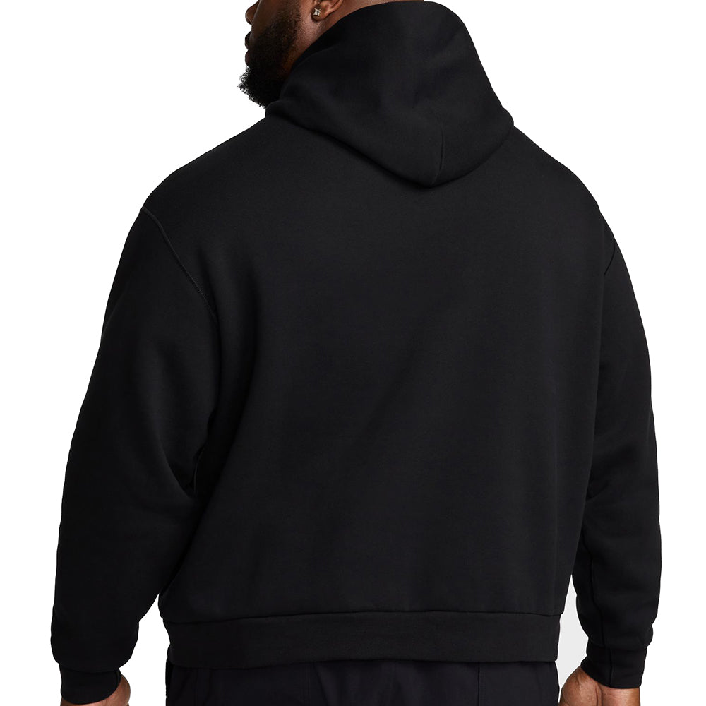 Nike SB Essential Logo Fleece Pullover Hoodie Black/White