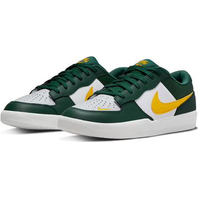 Nike SB Force 58 Premium Shoes Gorge Green/Tour Yellow-White