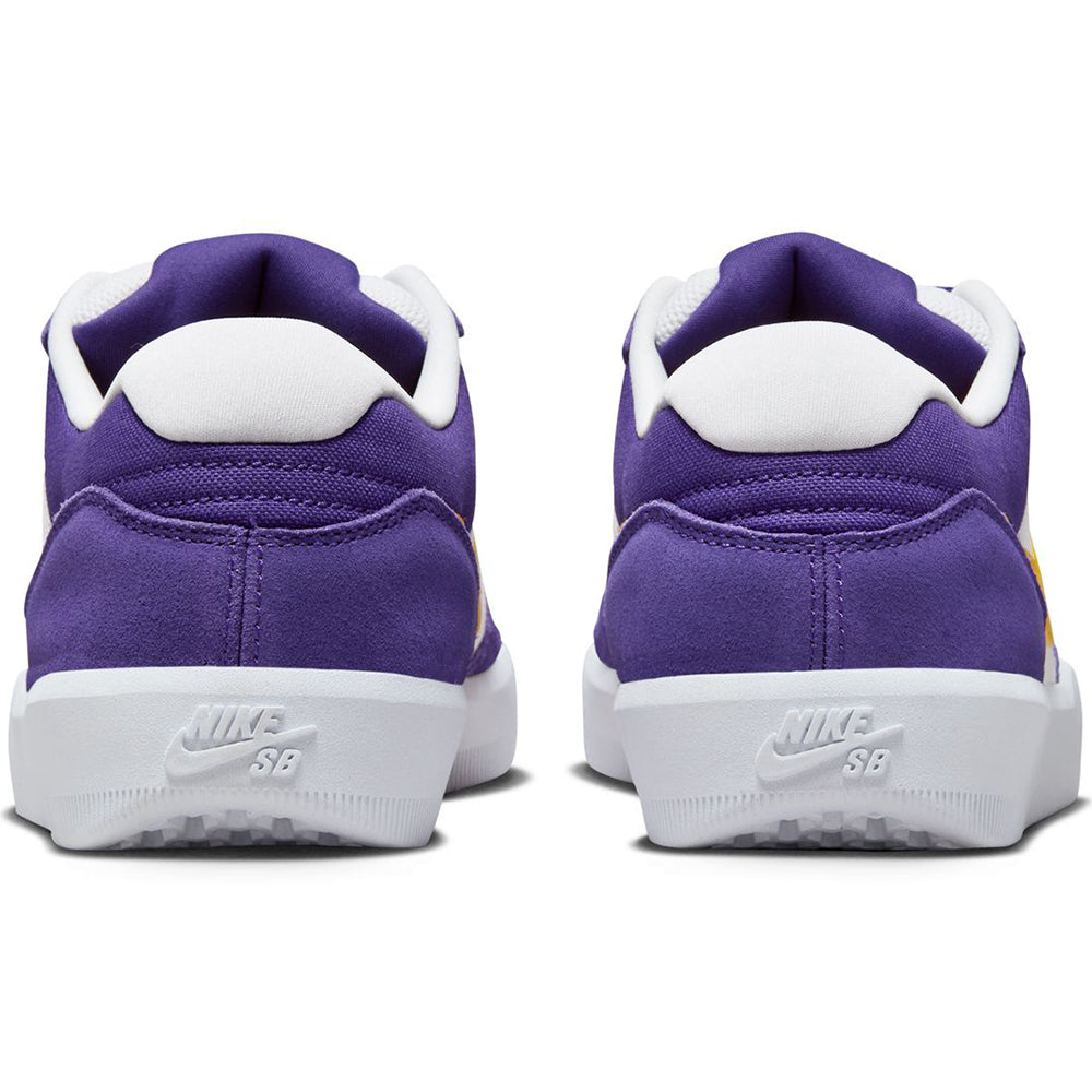 Nike SB Force 58 Shoes Court Purple/Amarillo-White-White