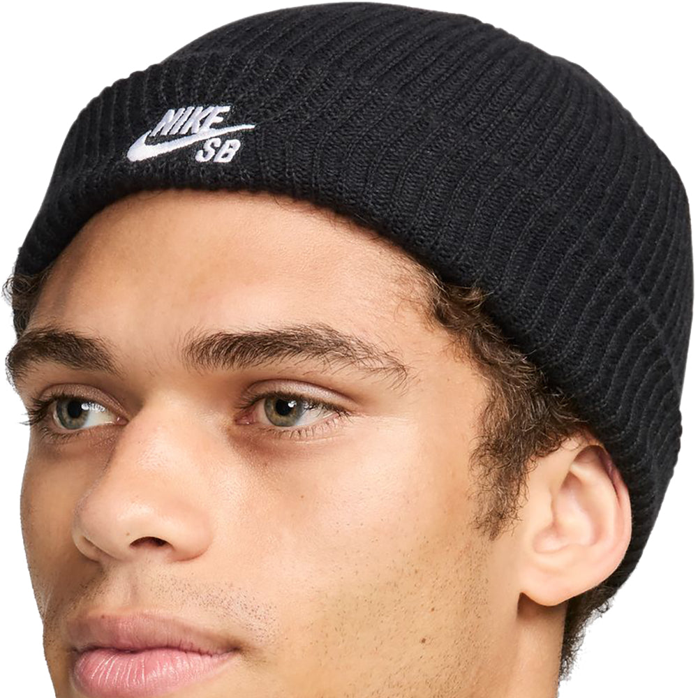 Nike SB Futura Beanie Black/Dark Grey/White