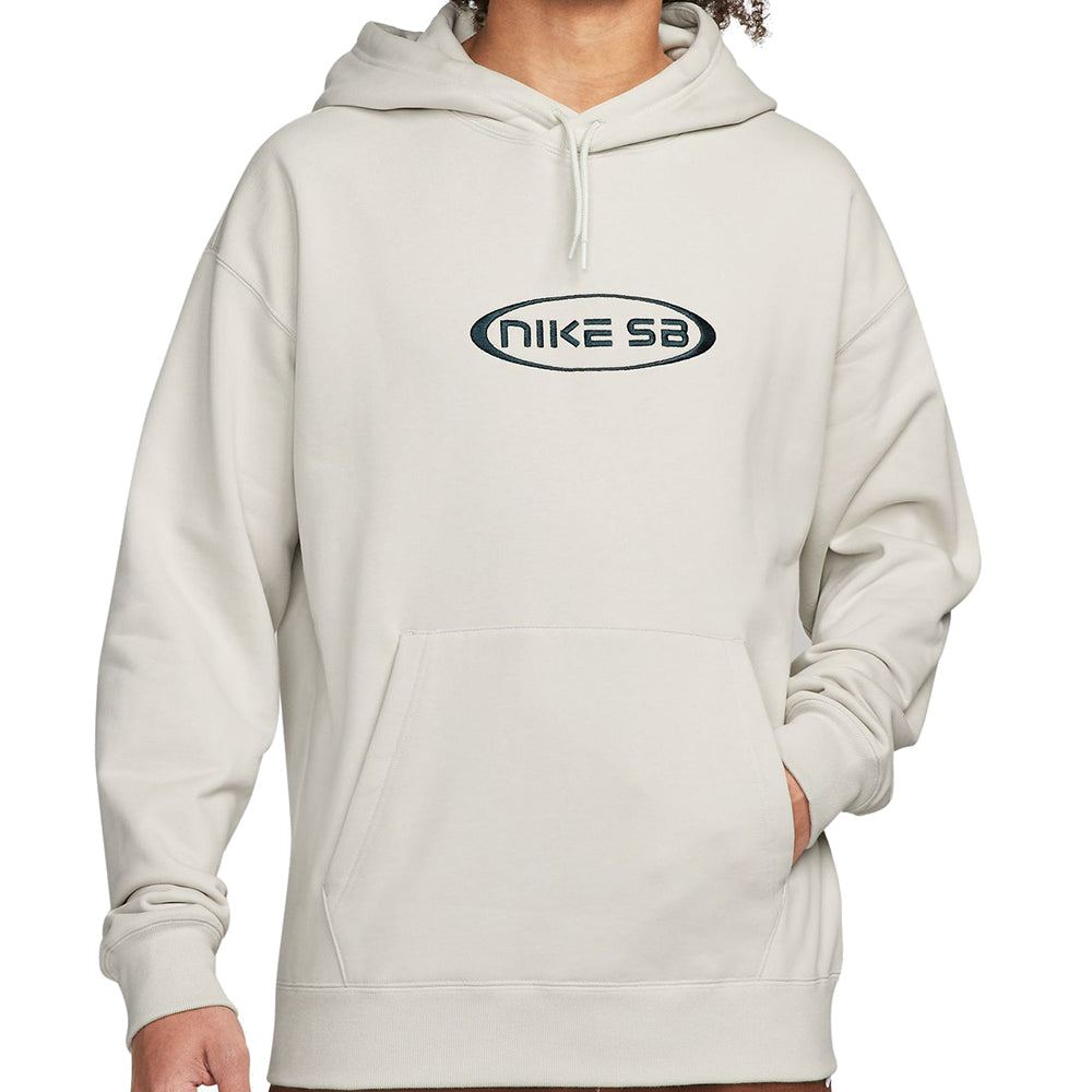Nike SB HBR Fleece Pullover Hoodie Light Bone/Deep Jungle NOTE shop