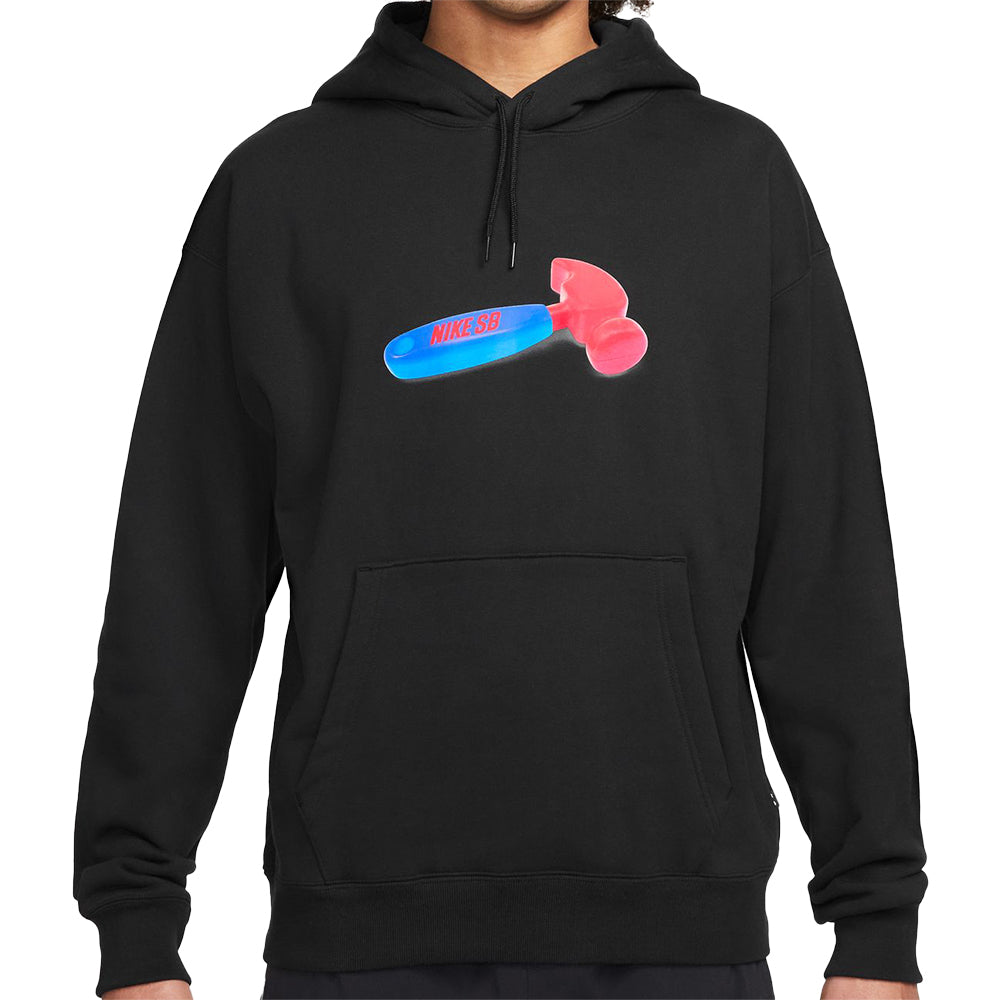 Nike SB Hammers Fleece Pullover Hoodie Black