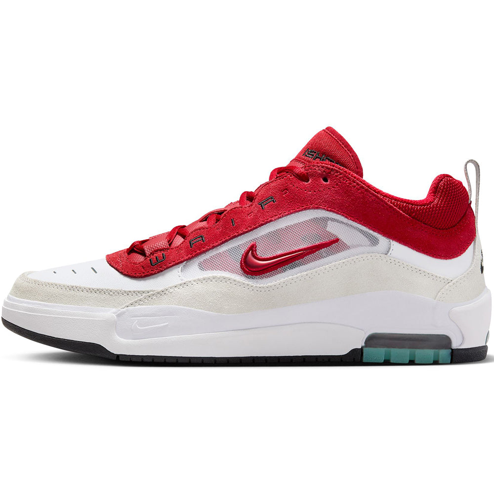 Nike SB Air Max Ishod Wair 2 Shoes White/Varsity Red-Summit White