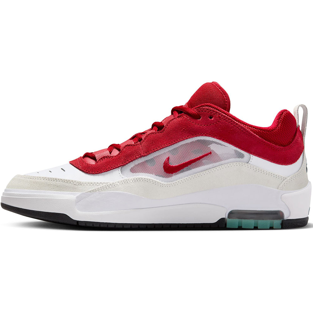 Nike SB Air Max Ishod Wair 2 Shoes White/Varsity Red-Summit White