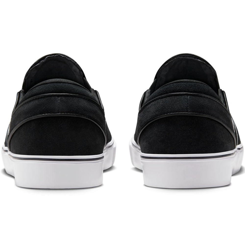 Nike SB Janoski+ Slip Shoes Black/White-Black-Black