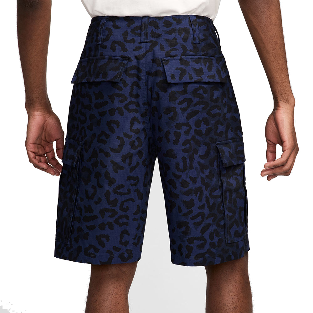 Nike SB Kearny Cargo Shorts AOP Midnight Navy