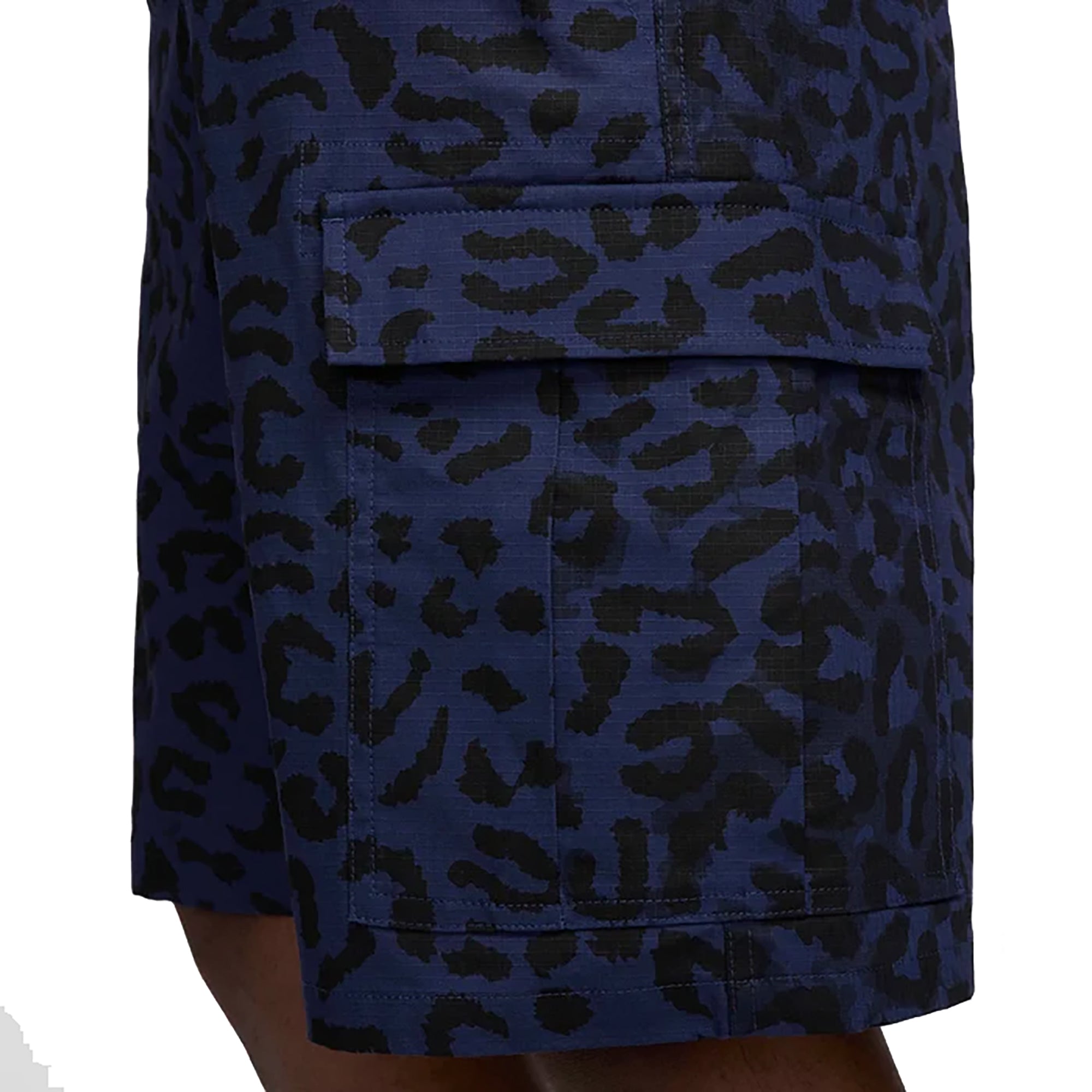 Nike SB Kearny Cargo Shorts AOP Midnight Navy
