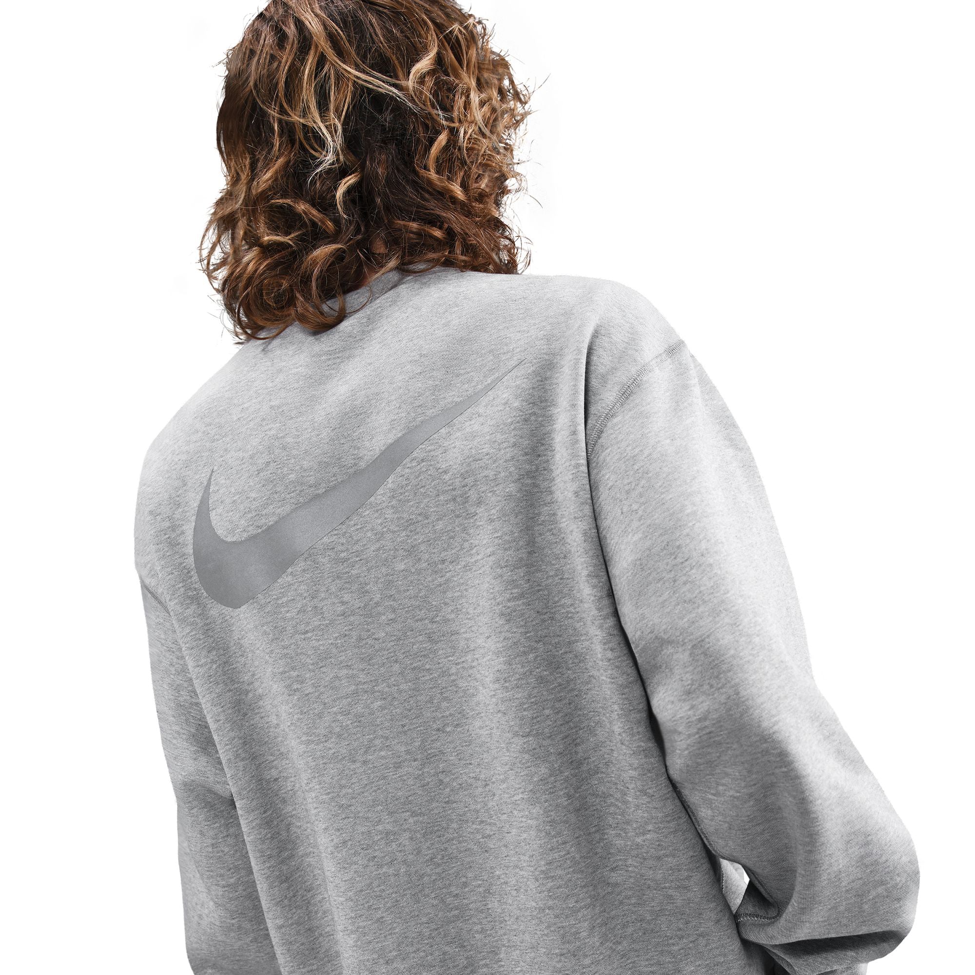 Nike SB Koston Fleece Crew Dark Grey Heather