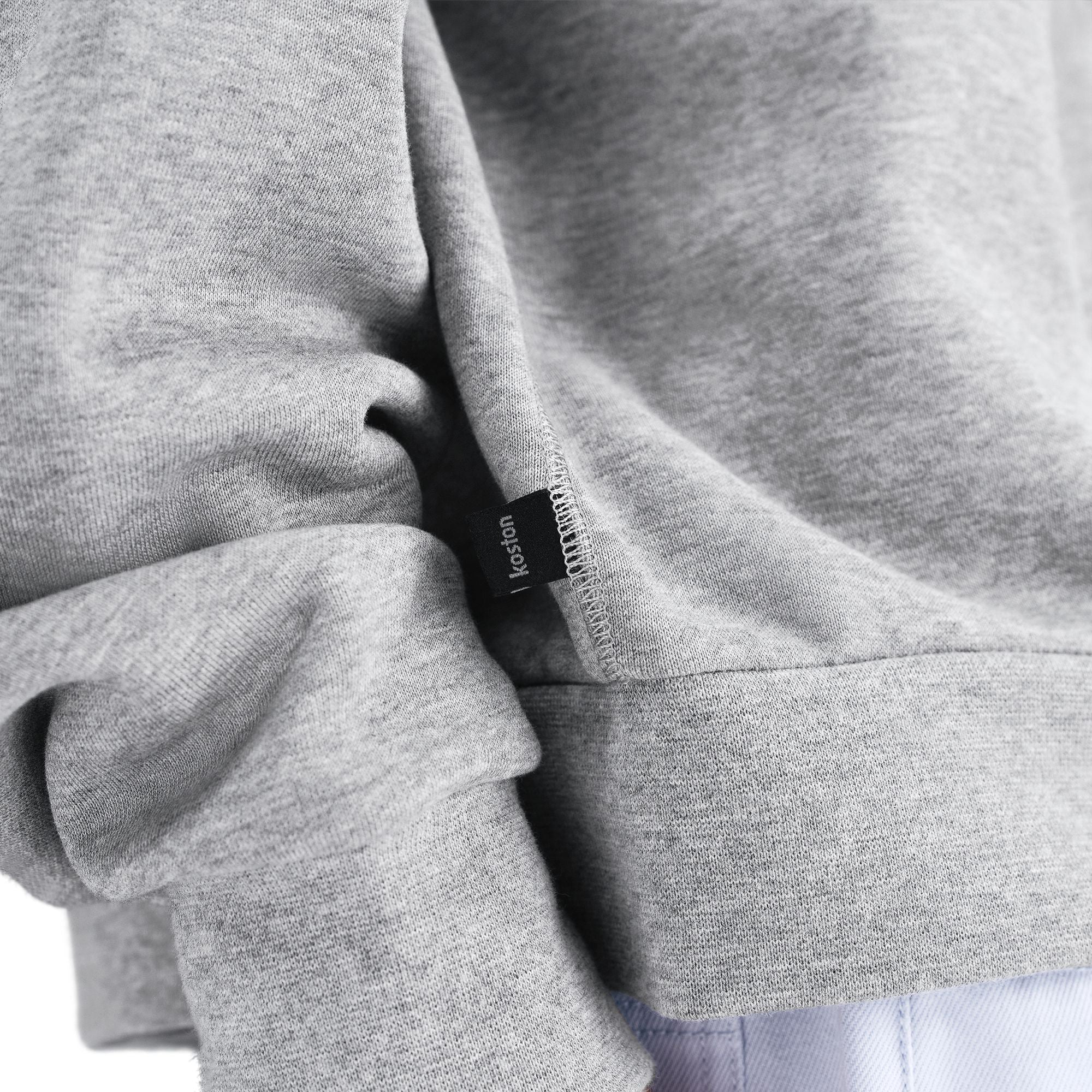 Nike SB Koston Fleece Crew Dark Grey Heather