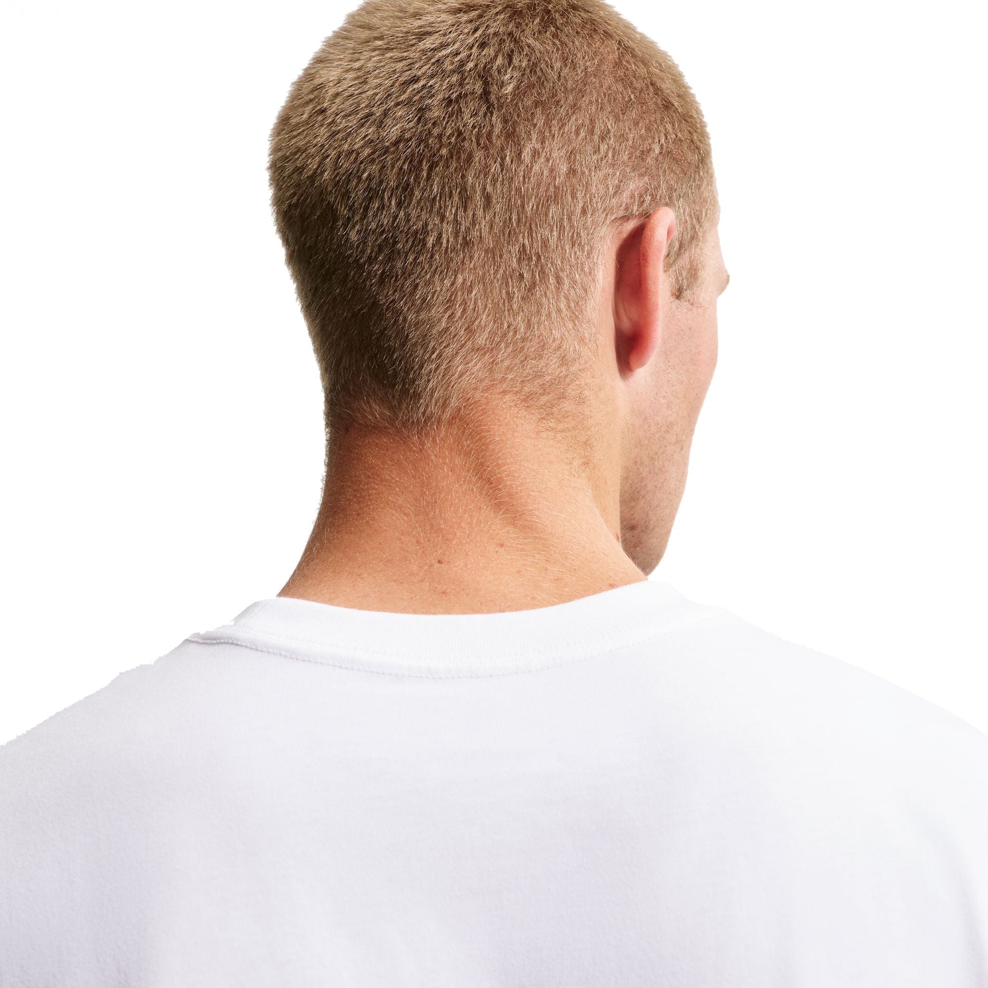 Nike SB Logo Fill Skate T-Shirt White