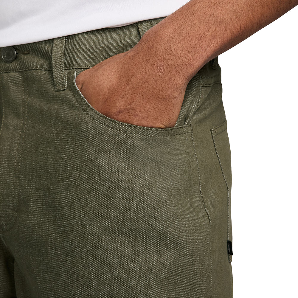 Nike SB Loose Denim Skate Pants Medium Olive