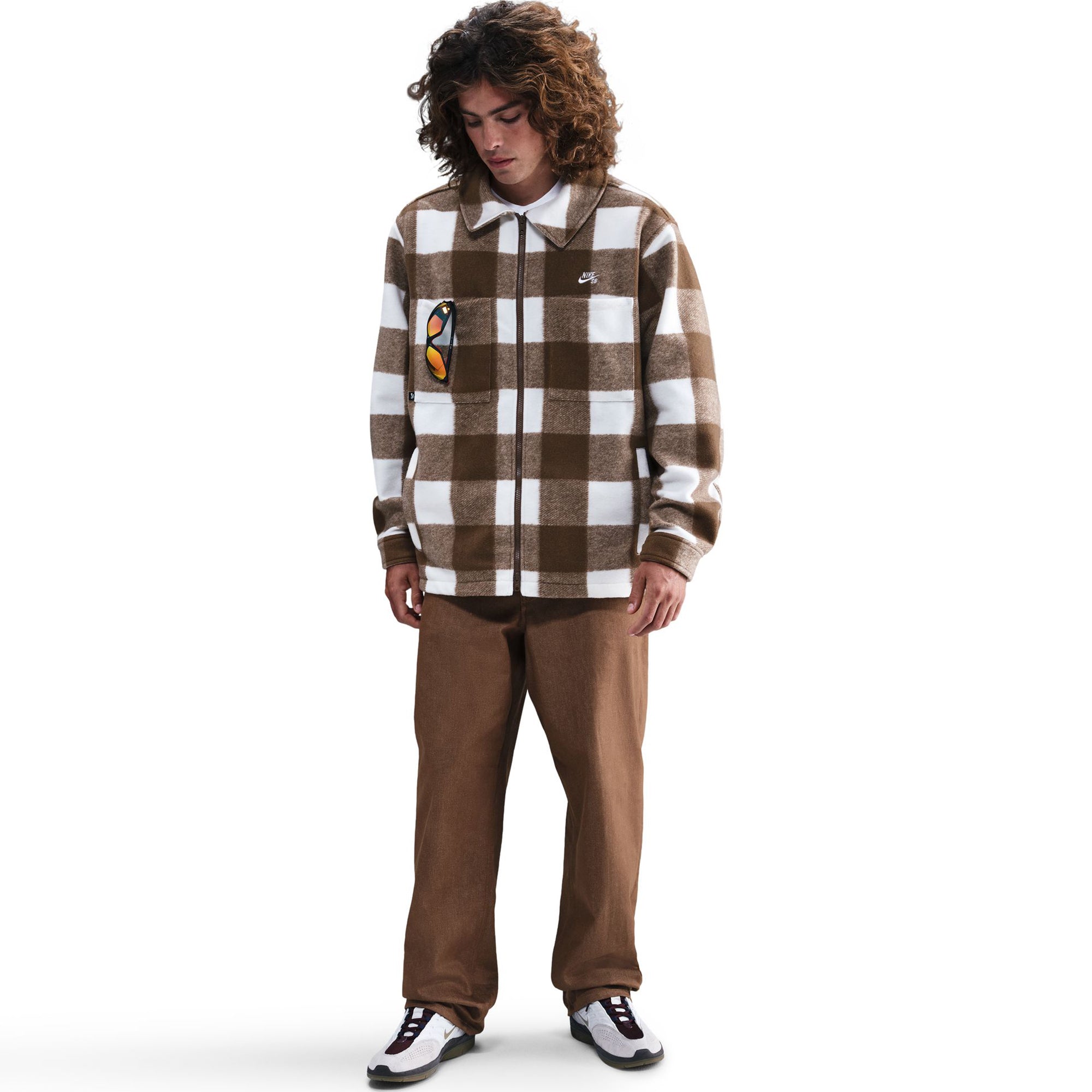 Nike SB Loose Denim Skate Pants Mosswood Brown