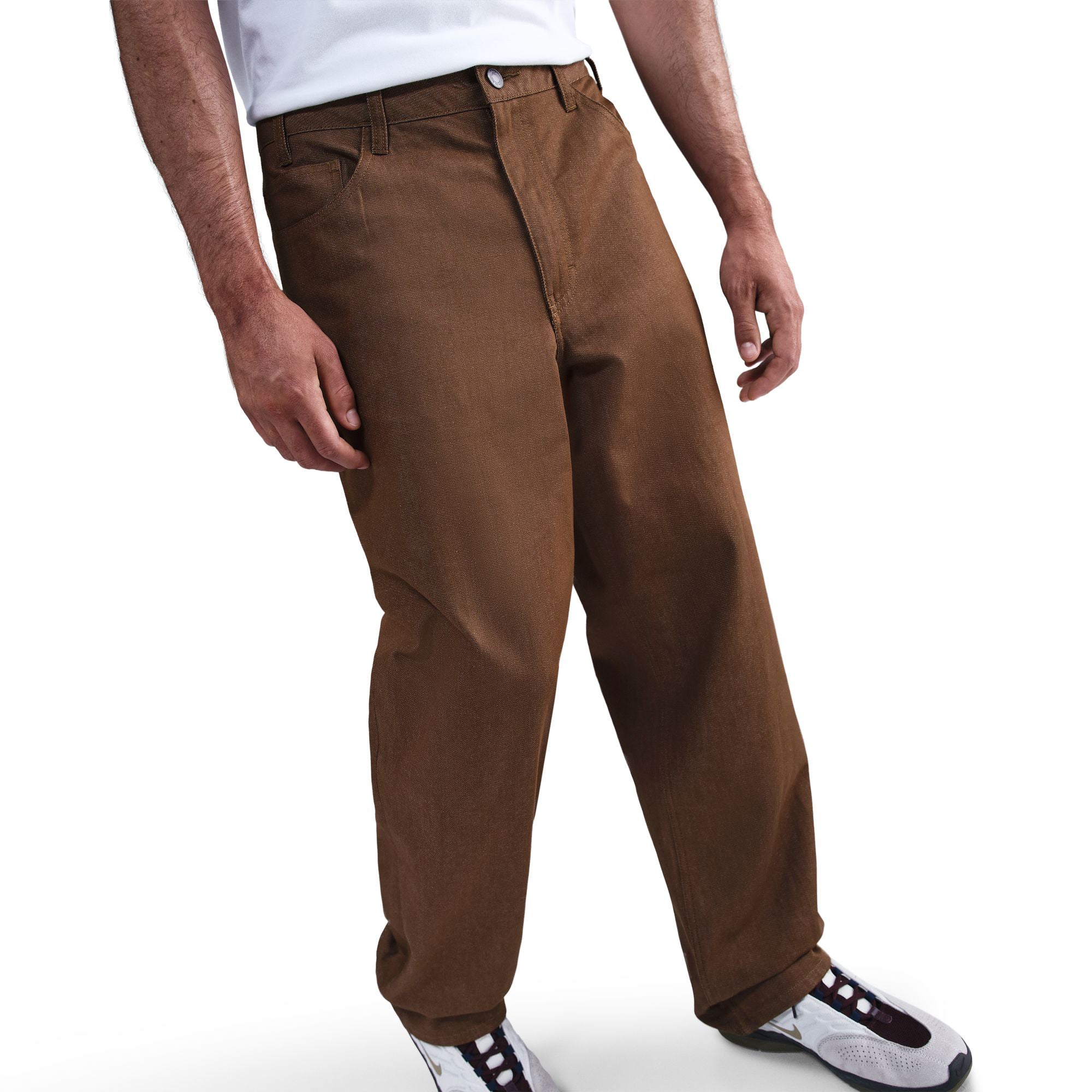Nike SB Loose Denim Skate Pants Mosswood Brown