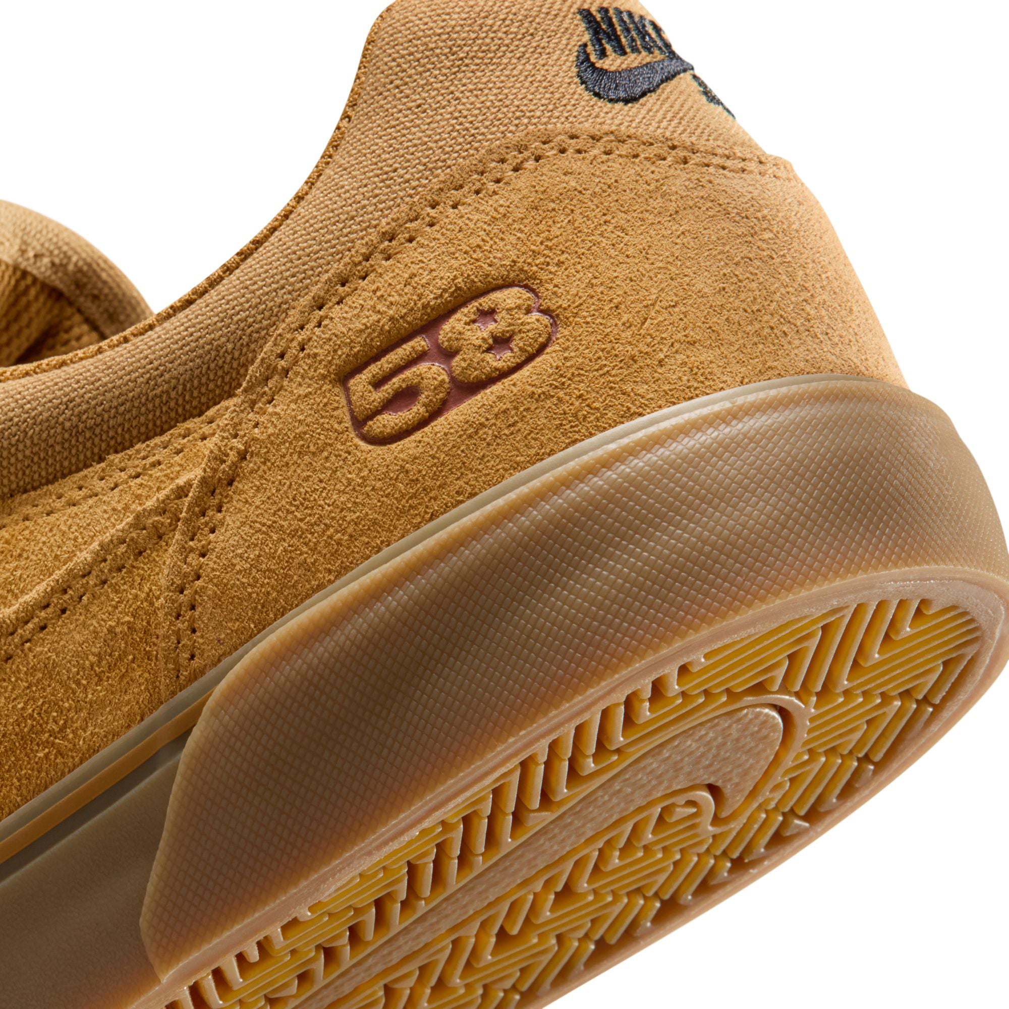 Nike SB Malor TE Shoes Wheat/Black-Wheat-Gum Light Brown