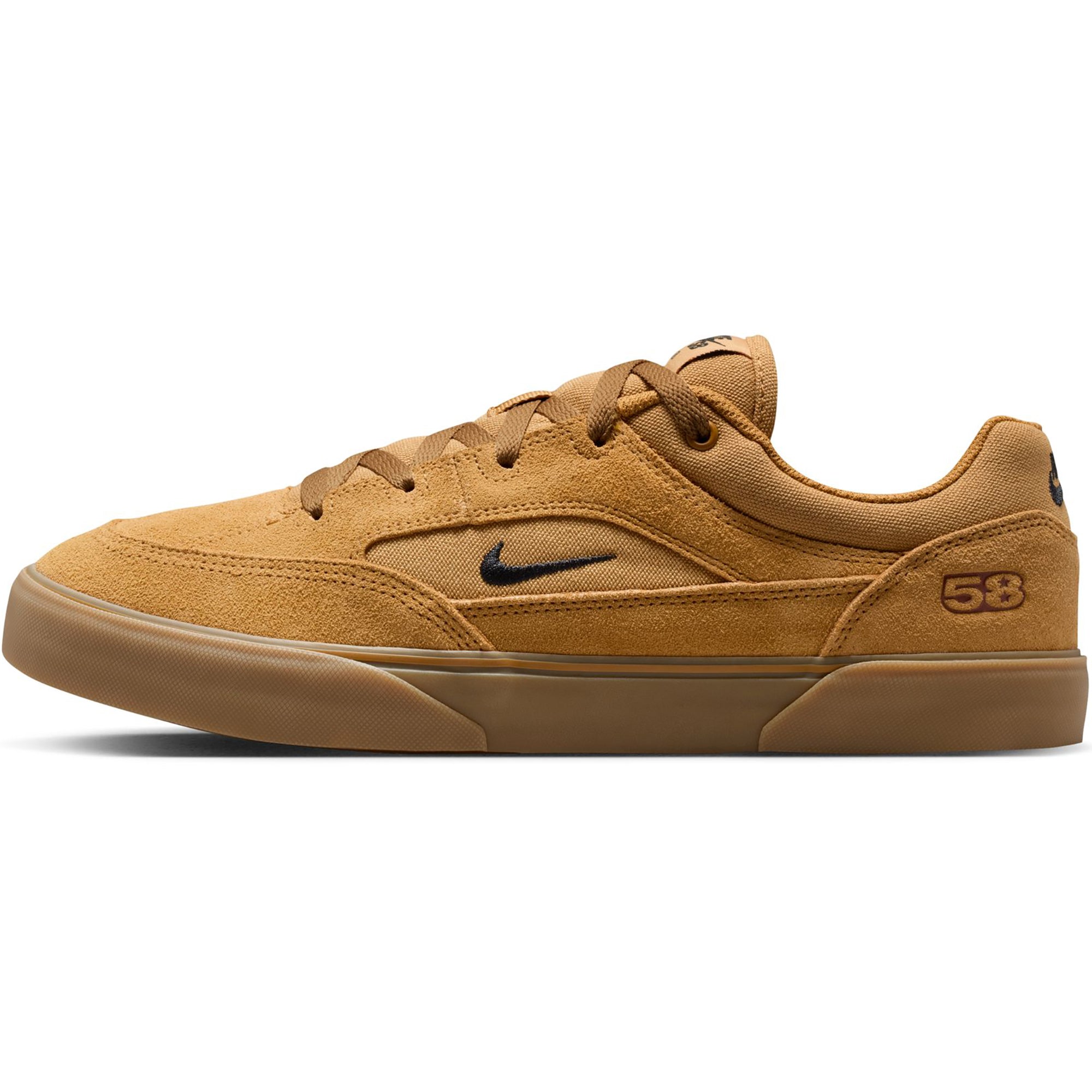 Nike SB Malor TE Shoes Wheat/Black-Wheat-Gum Light Brown