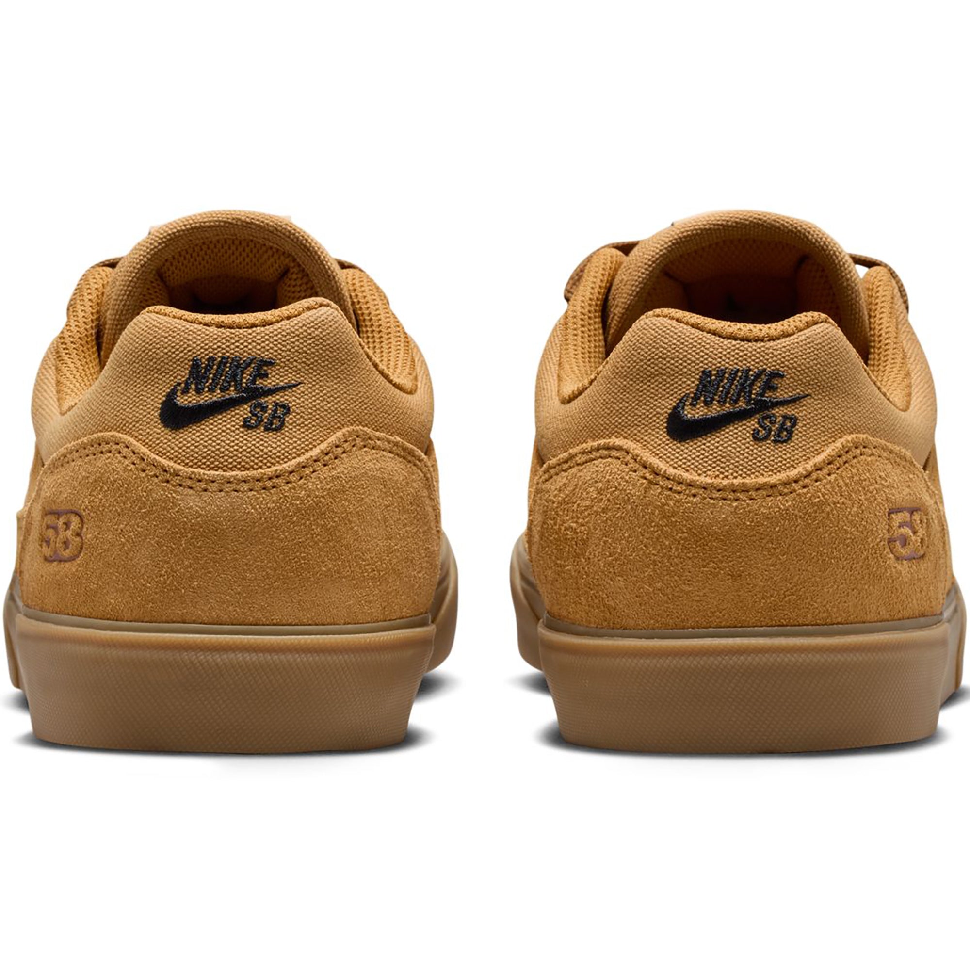 Nike SB Malor TE Shoes Wheat/Black-Wheat-Gum Light Brown