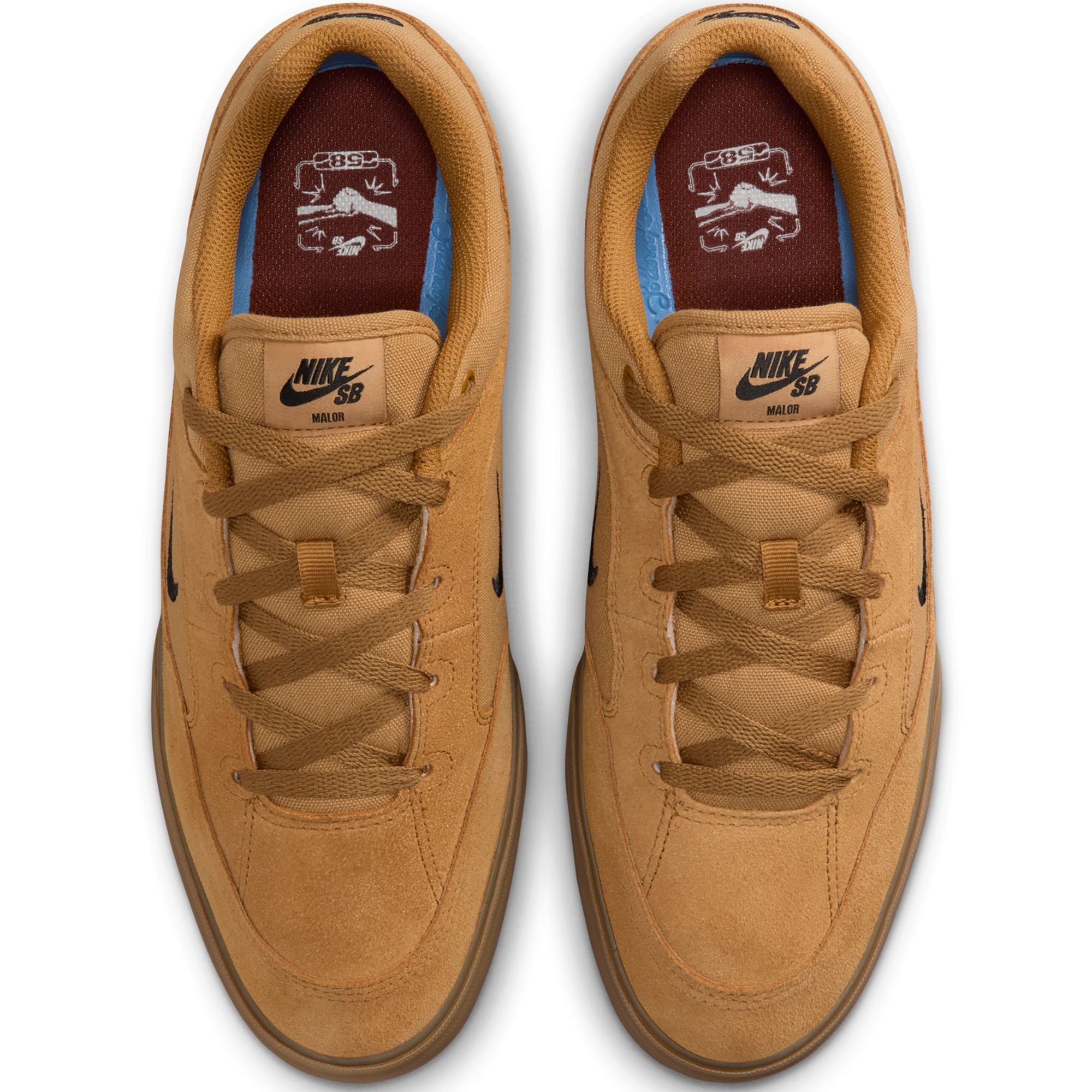 Nike SB Malor TE Shoes Wheat/Black-Wheat-Gum Light Brown
