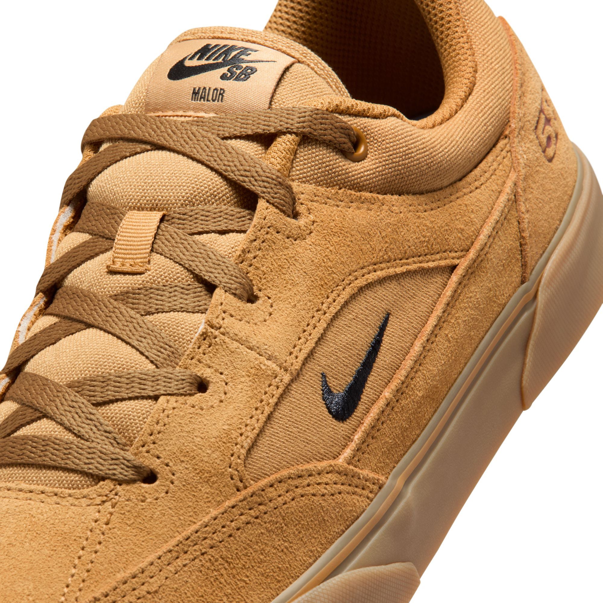 Nike SB Malor TE Shoes Wheat/Black-Wheat-Gum Light Brown
