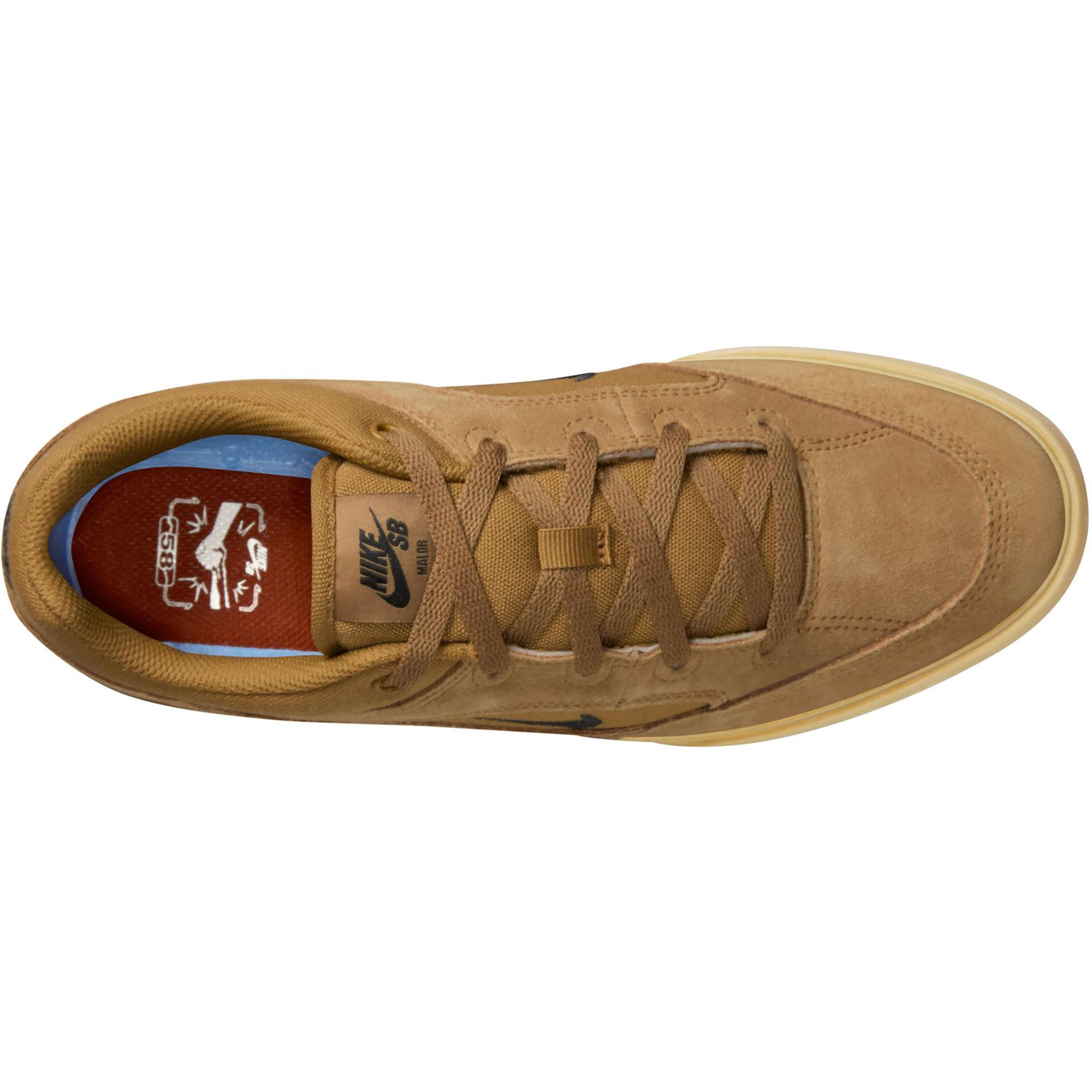 Nike SB Malor TE Shoes Wheat/Black-Wheat-Gum Light Brown