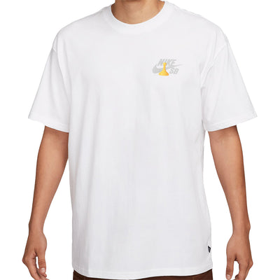 Nike SB Muni T Shirt White
