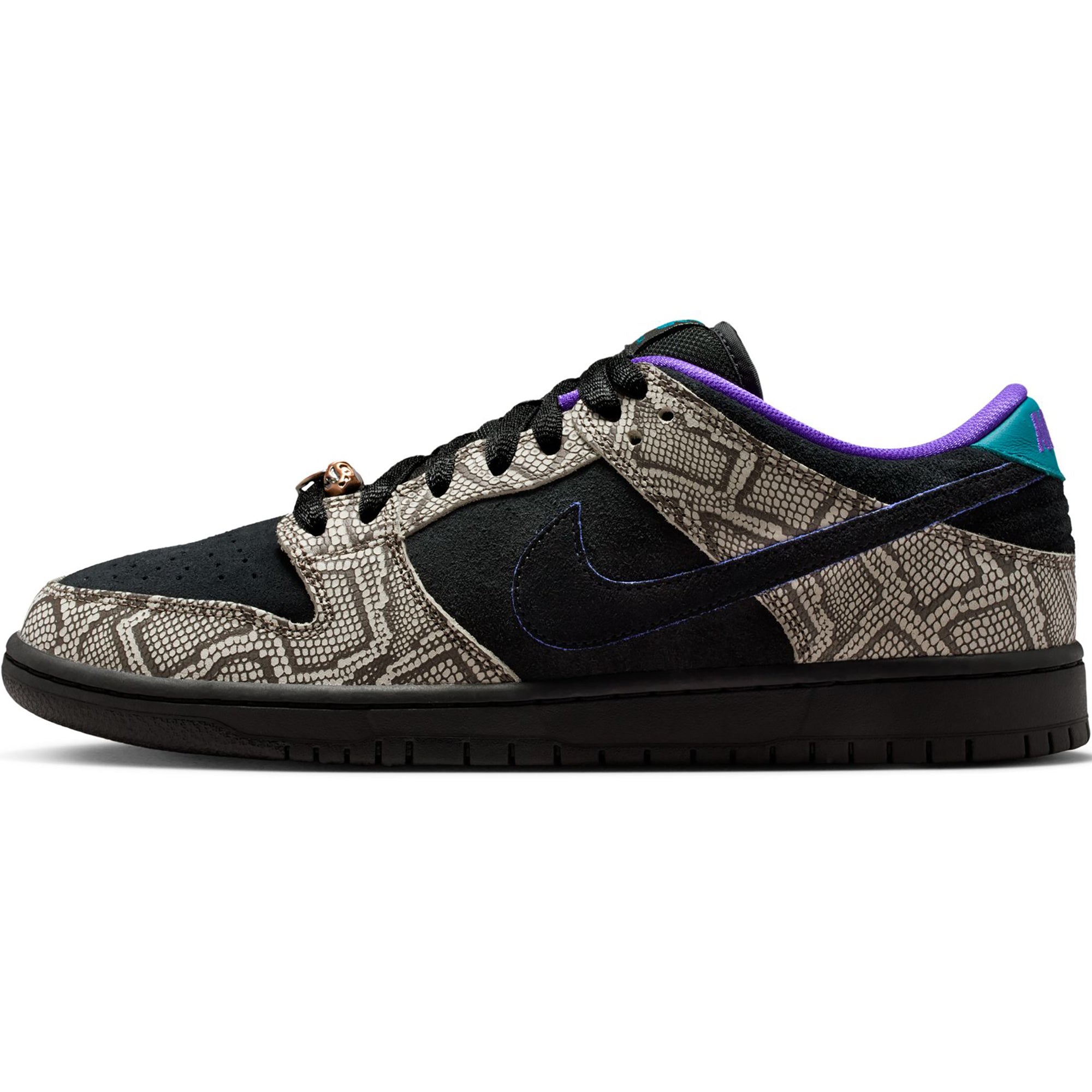 Nike SB Dunk Low Pro x Dashawn Jordan Shoes String/Black-Bright