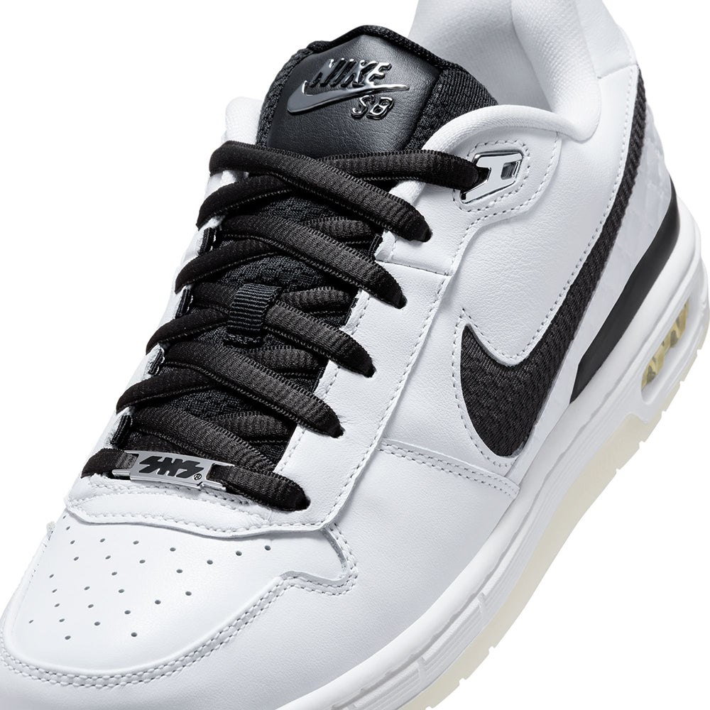 Nike SB Nike SB Zoom Air Paul Rodriguez Low Shoes White/Black-White-Clear