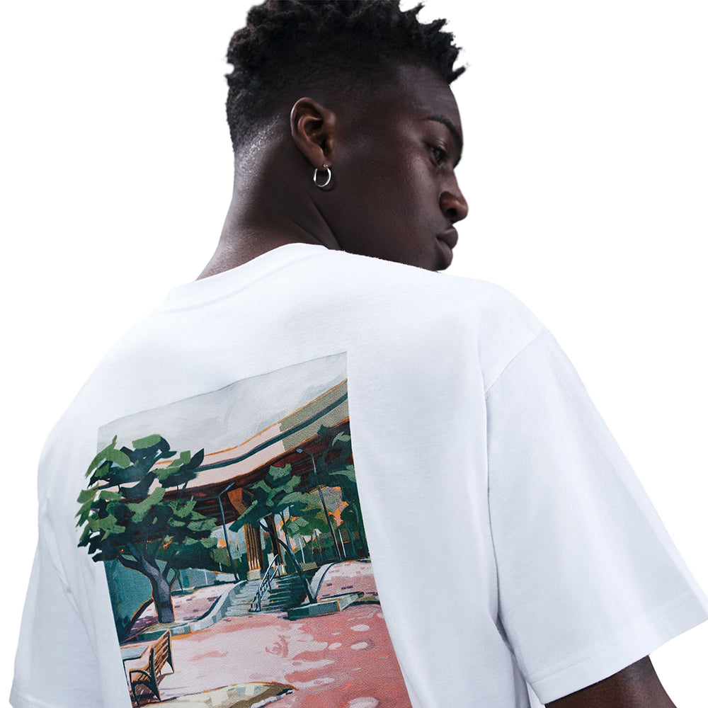 Nike SB OC Brooklyn Banks Max90 T Shirt White