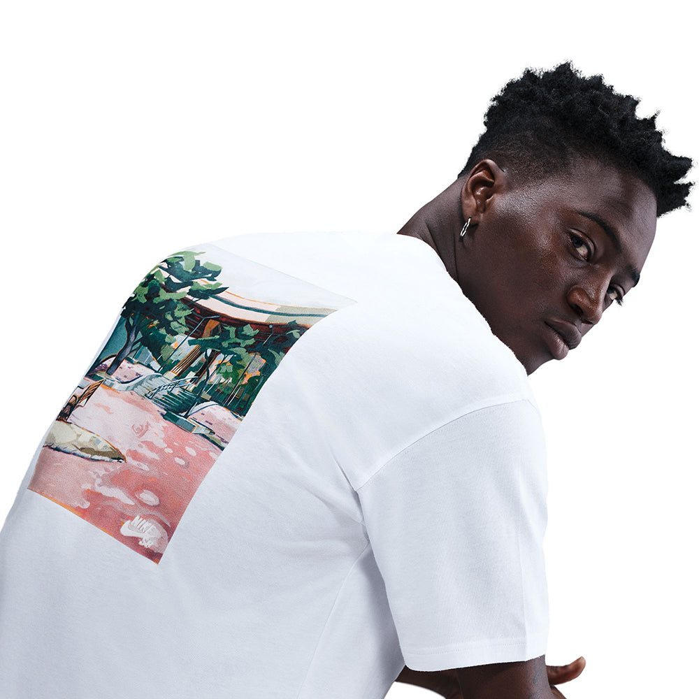 Nike SB OC Brooklyn Banks Max90 T Shirt White