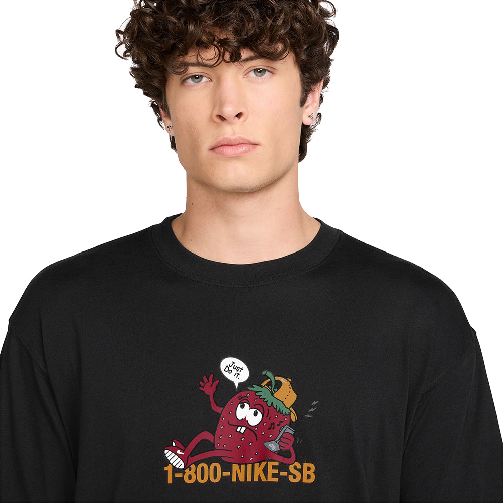 Nike SB OC Flip Phone Max90 T Shirt Black