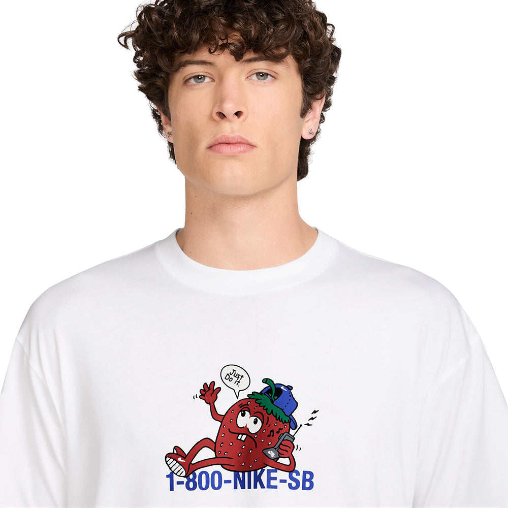 Nike SB OC Flip Phone Max90 T Shirt White