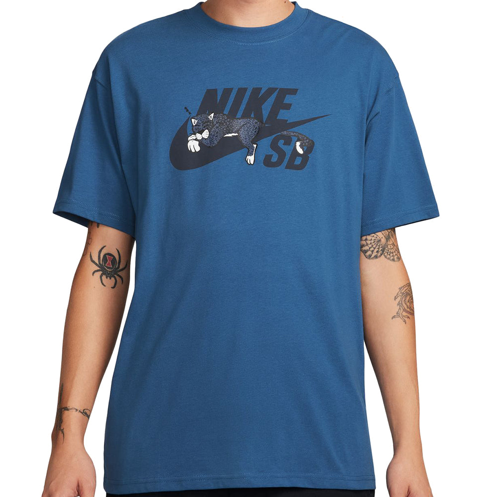 Nike SB OC Panther T Shirt Court Blue