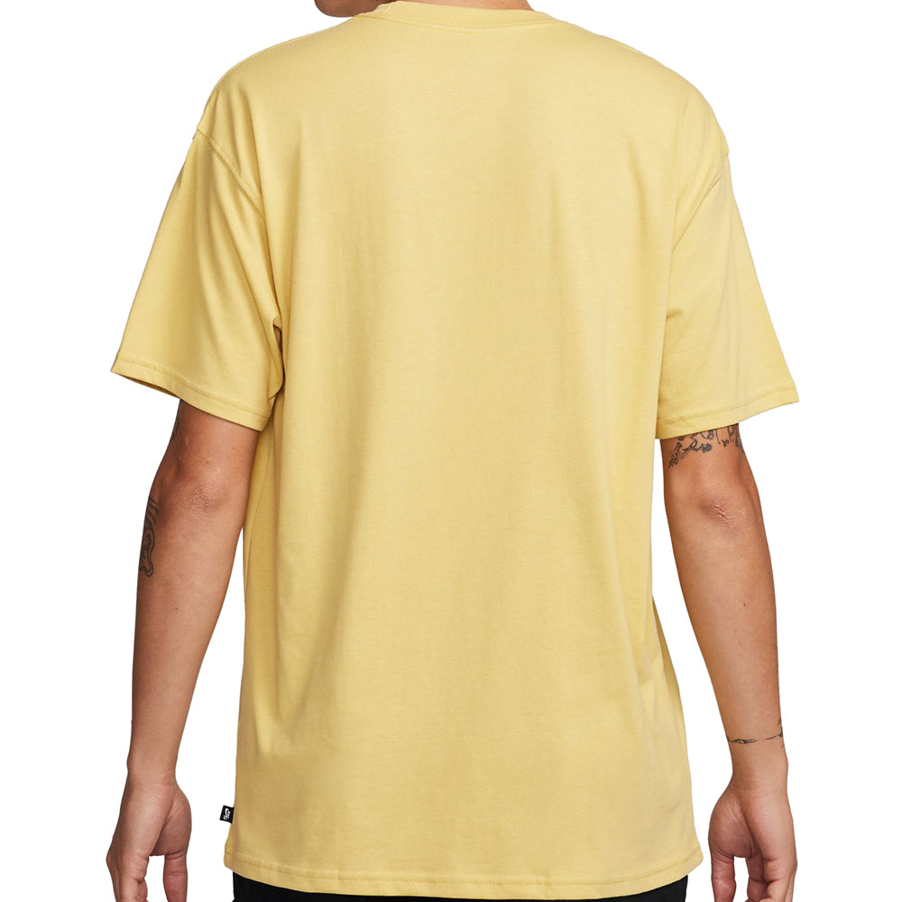 Nike SB OC Panther T Shirt Saturn Gold