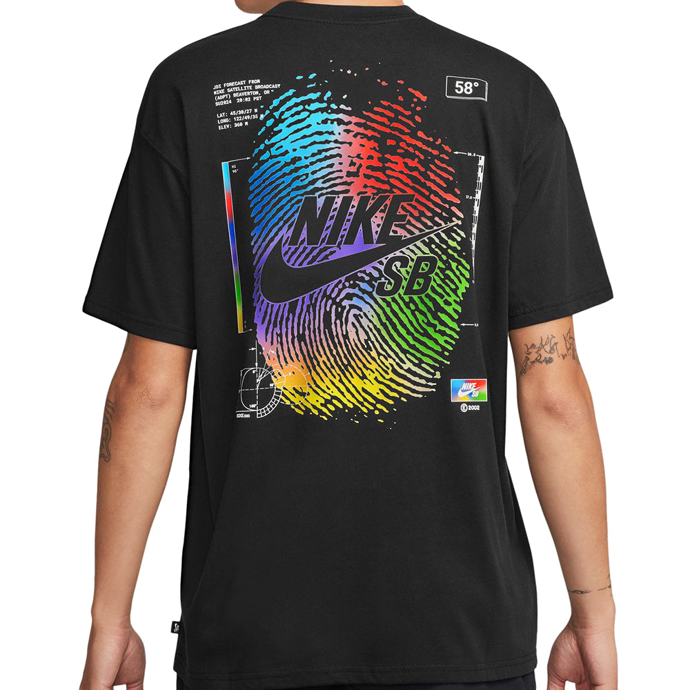 Nike SB OC Thumbprint T Shirt Black