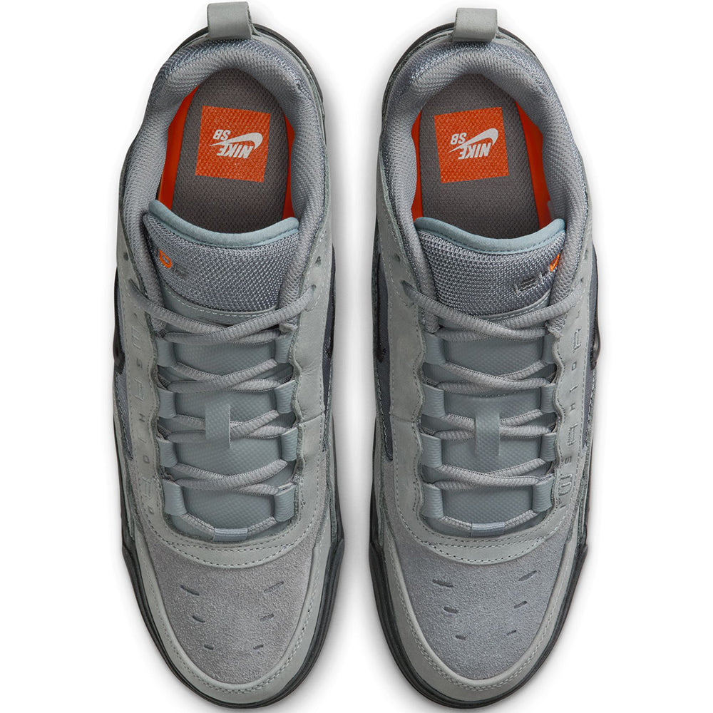 Nike SB Orange Label Air Max Ishod Wair Shoes Cool Grey/Black-Cool Grey-Dark Grey
