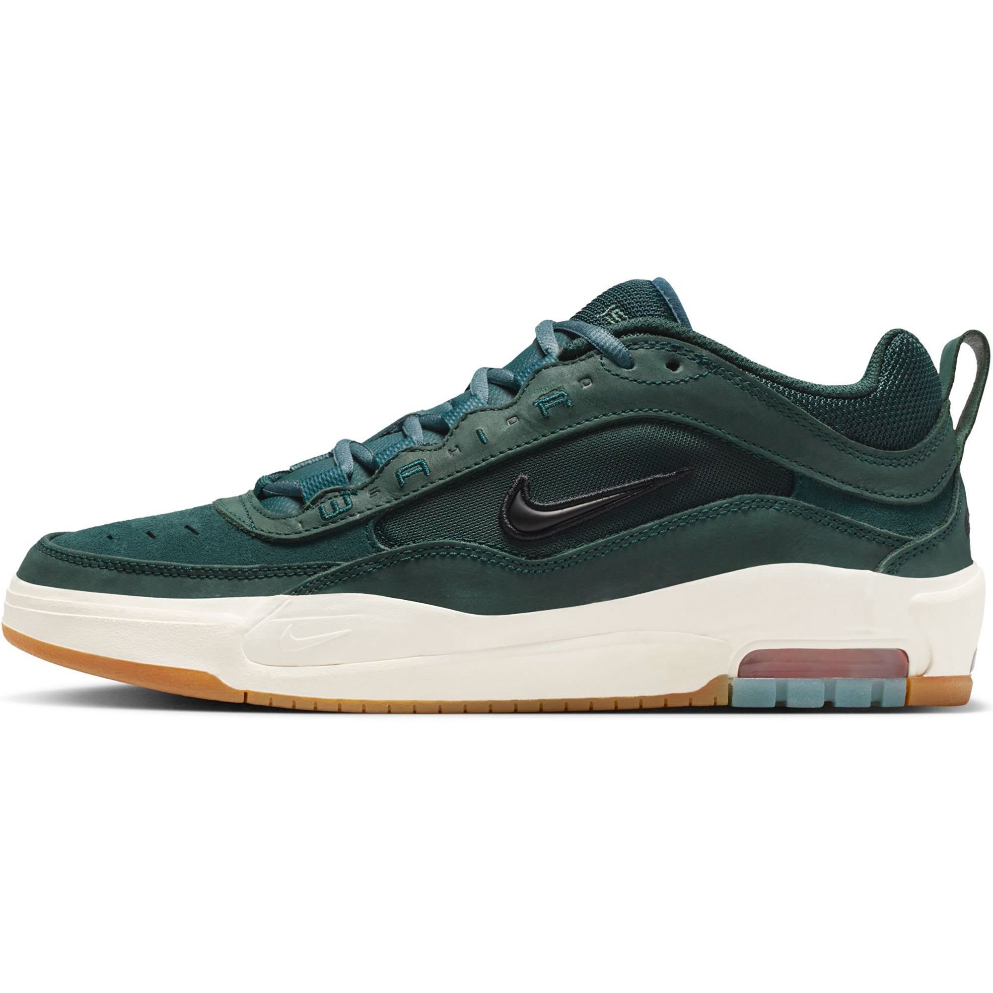 Nike SB Orange Label Air Max Ishod Wair Shoes Deep Fir/Black-Fir-Sail