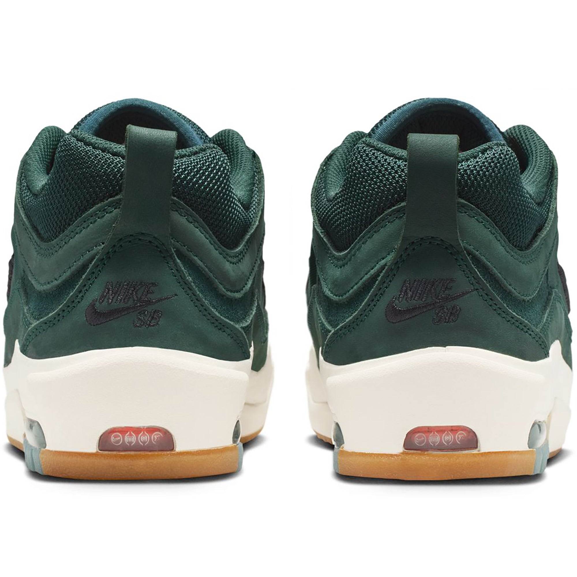 Nike SB Orange Label Air Max Ishod Wair Shoes Deep Fir/Black-Fir-Sail