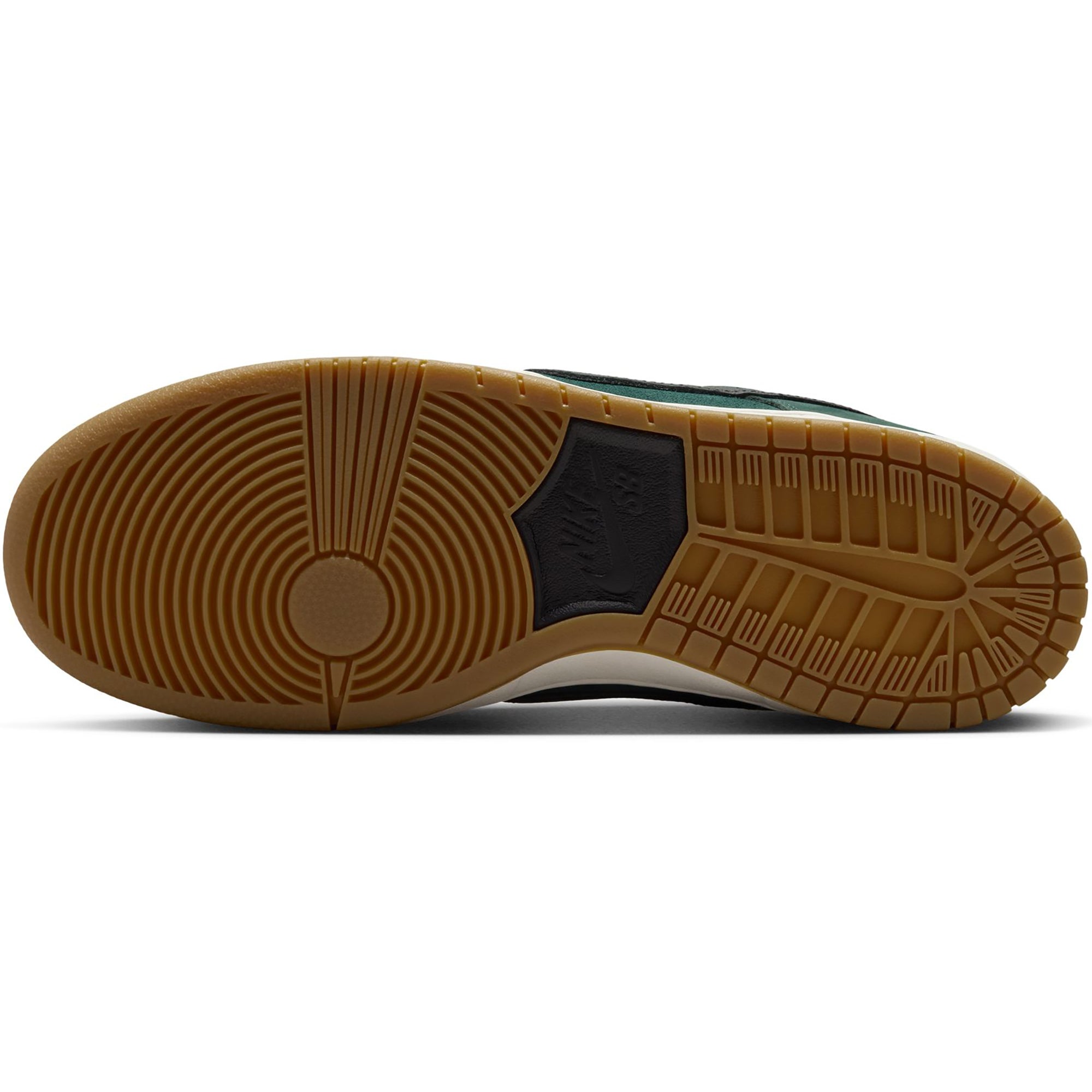 Nike SB Orange Label Dunk Low Pro ISO Shoes Deep Fir/Black-Fir-Sail