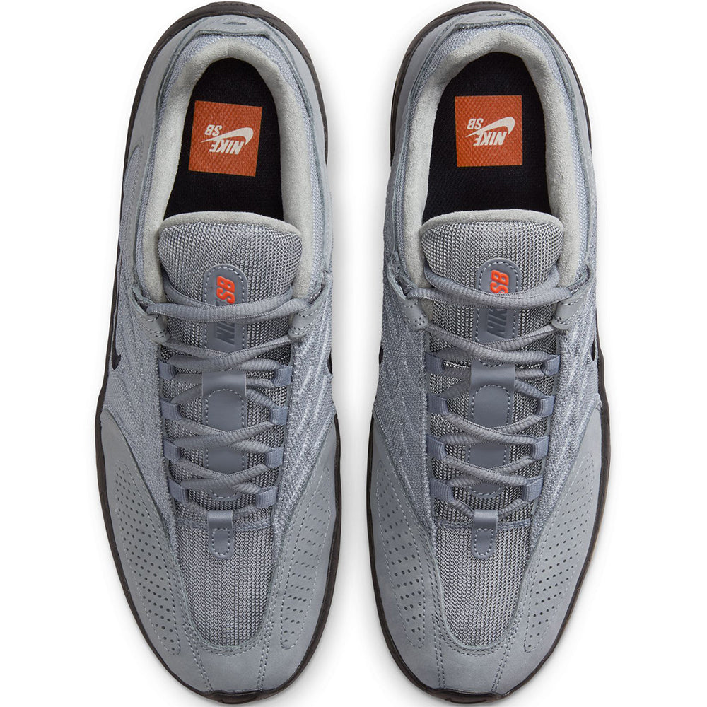 Nike SB Orange Label Vertebrae Shoes Cool Grey/Black-Cool Grey-Dark Grey