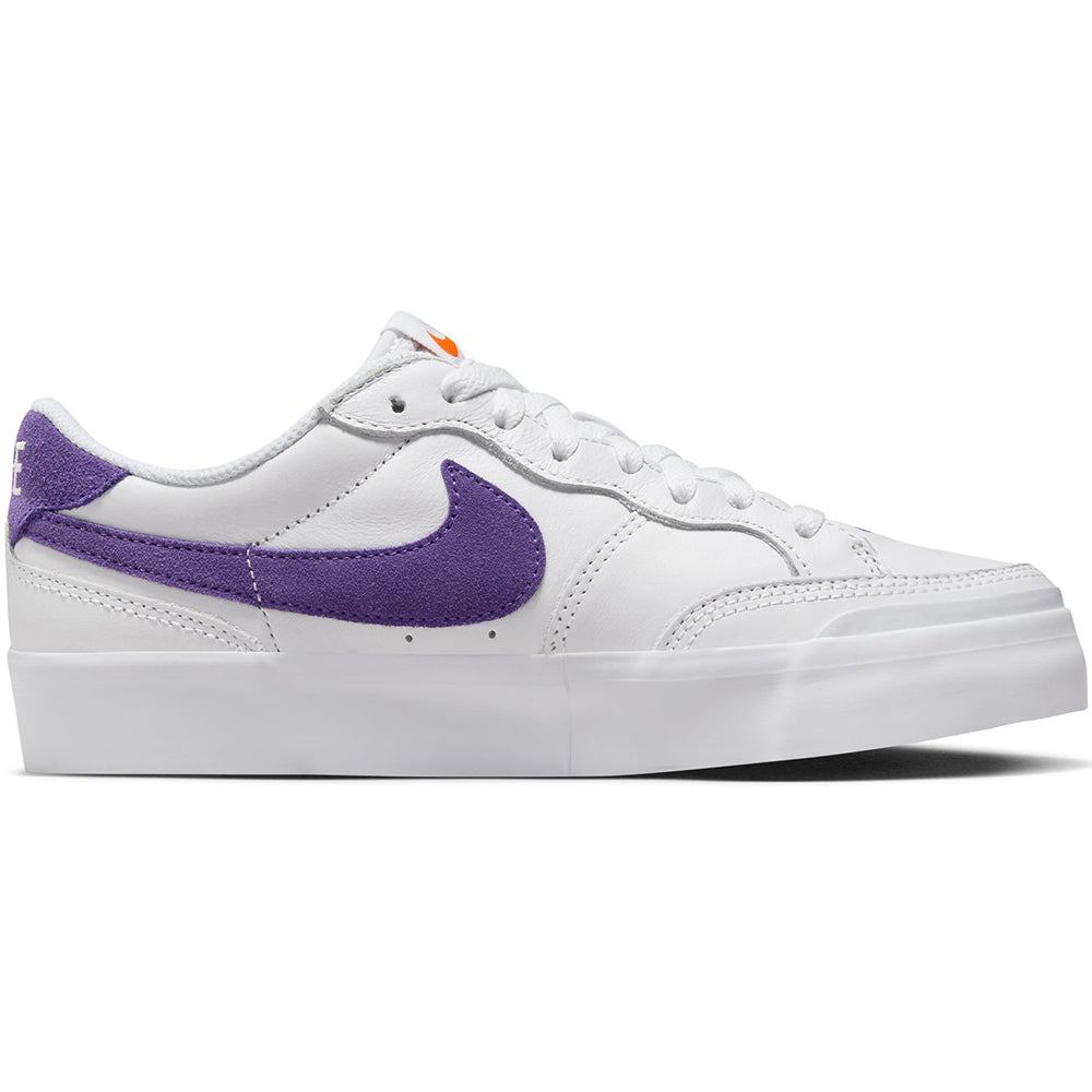 Nike SB Orange Label Zoom Pogo Plus ISO Shoes White/Court Purple-White-Gum Light Brown