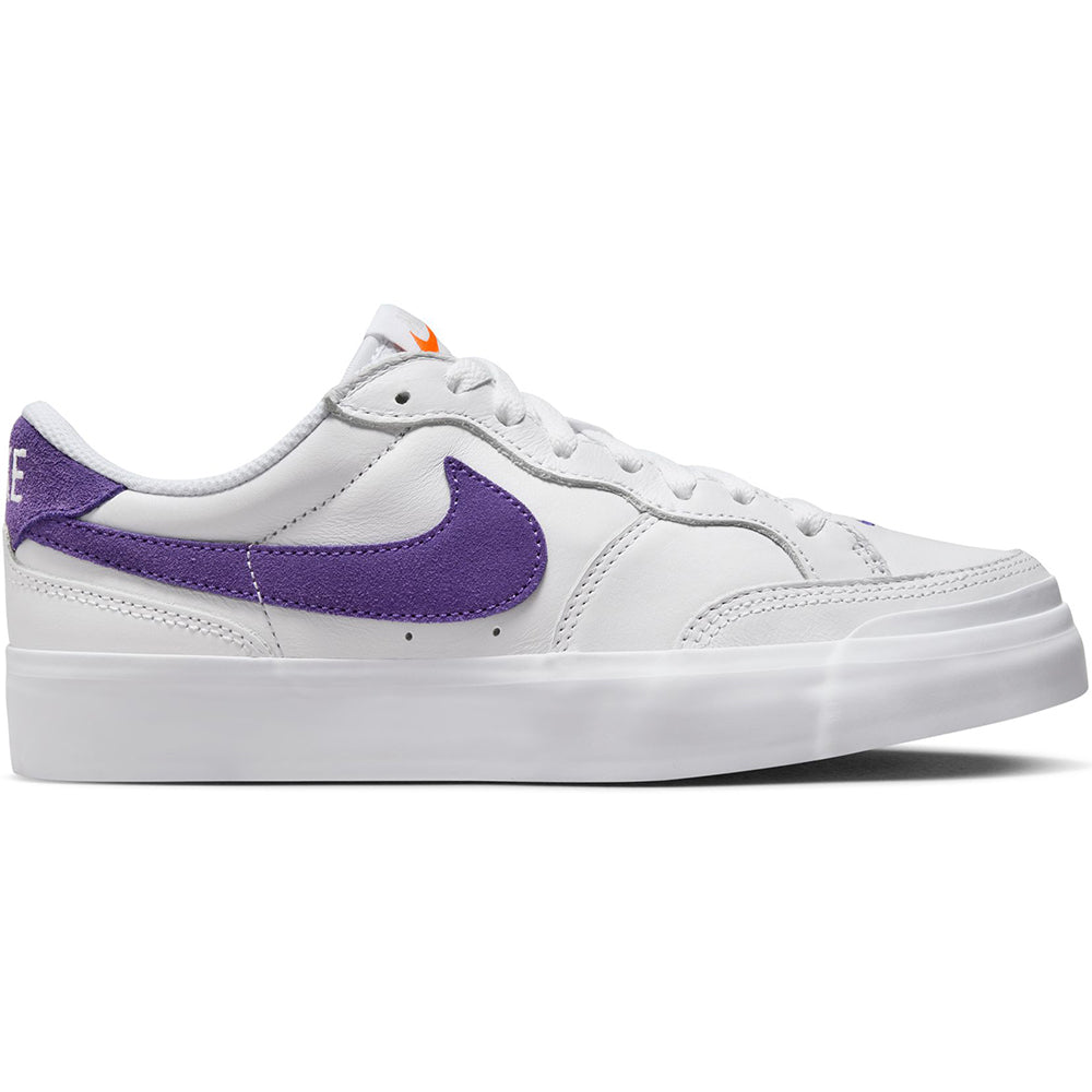 Nike SB Orange Label Zoom Pogo Plus ISO Shoes White/Court Purple-White-Gum Light Brown