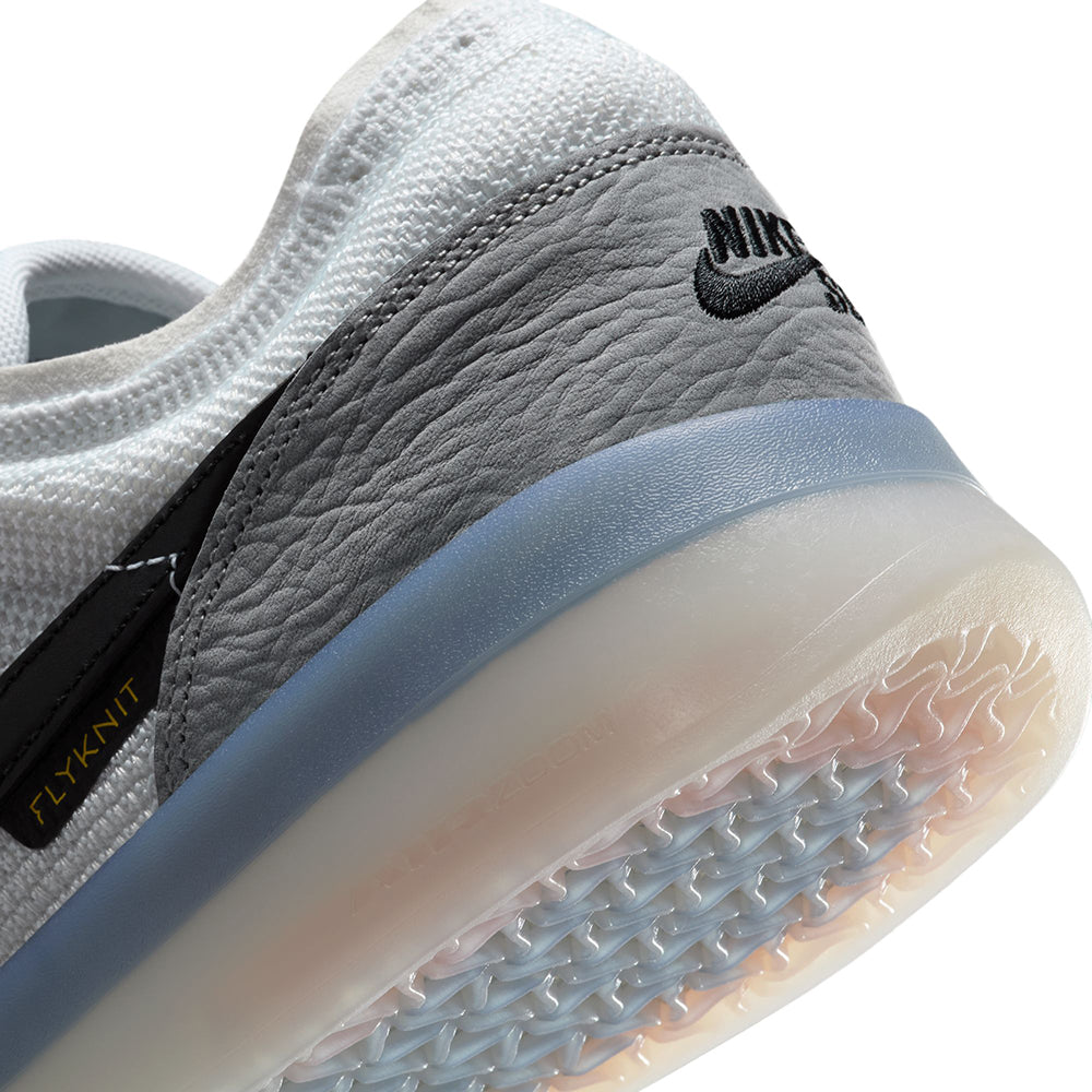 Nike SB PS8 Shoes Wolf Grey/Black-Wolf Grey-White