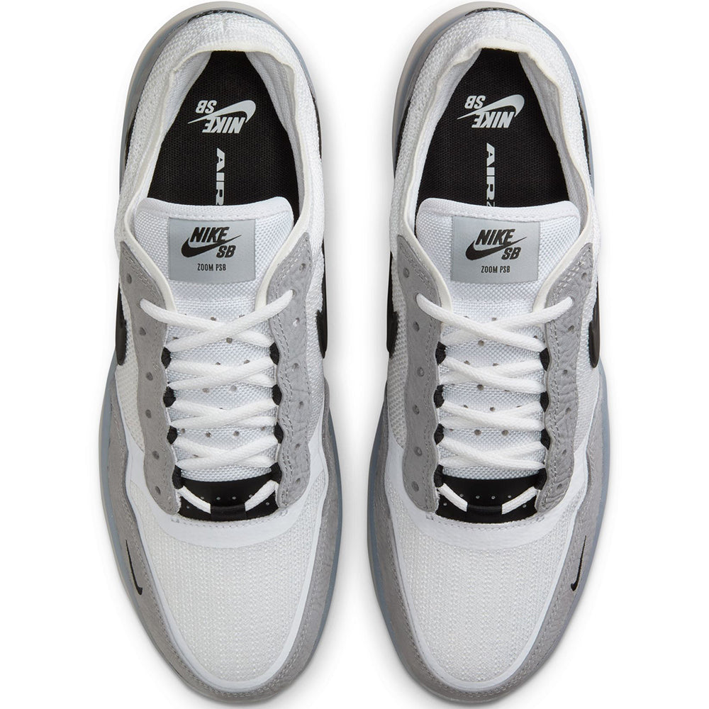 Nike SB PS8 Shoes Wolf Grey/Black-Wolf Grey-White