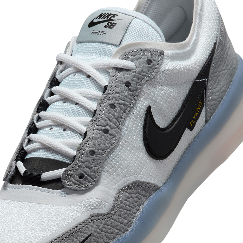 Nike SB PS8 Shoes Wolf Grey/Black-Wolf Grey-White
