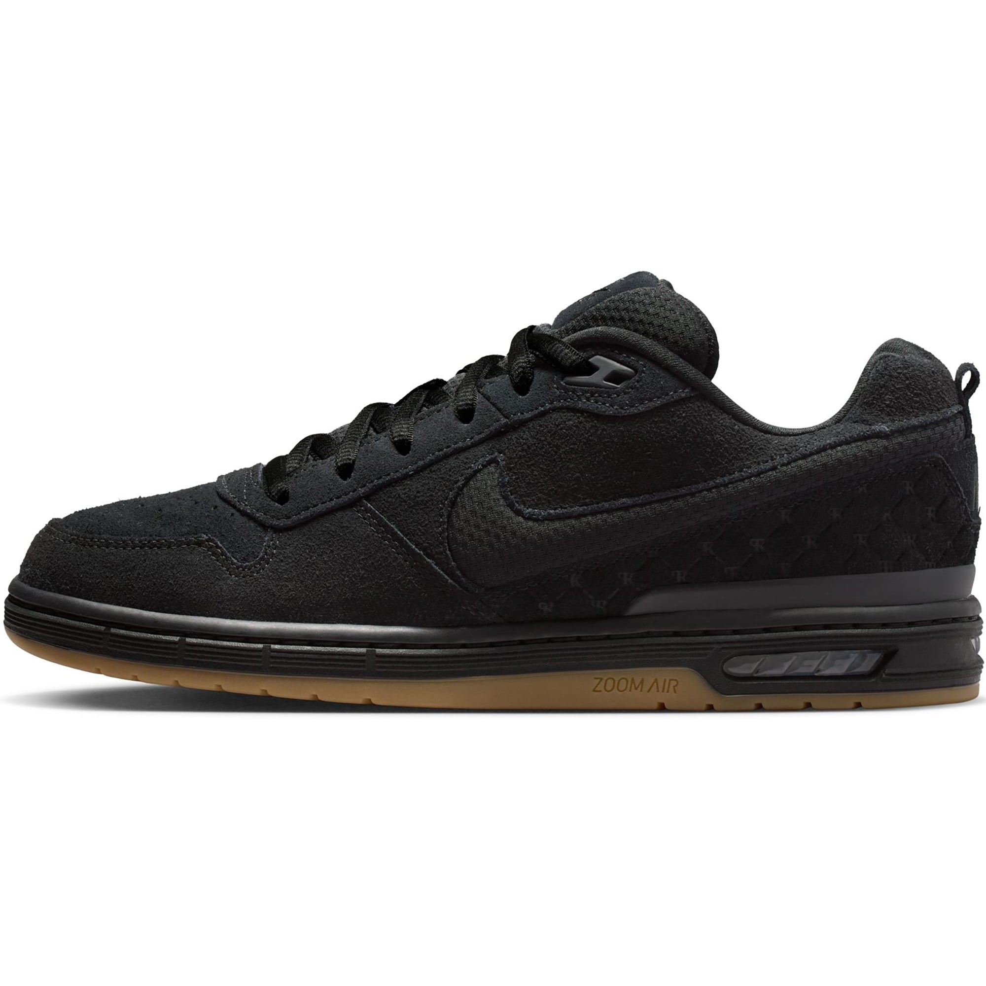 Nike SB Paul Rodriguez Zoom Air Low Shoes Black/Black-Black-Gum Light Brown