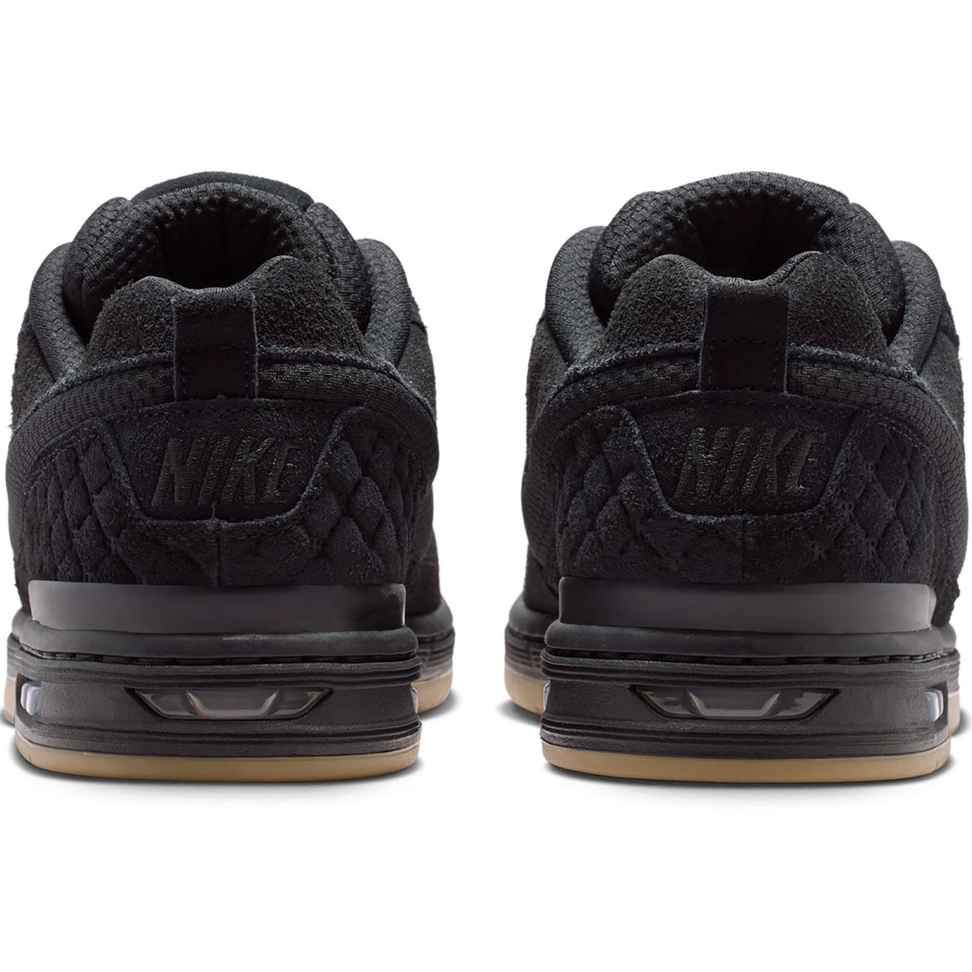 Nike SB Paul Rodriguez Zoom Air Low Shoes Black/Black-Black-Gum Light Brown