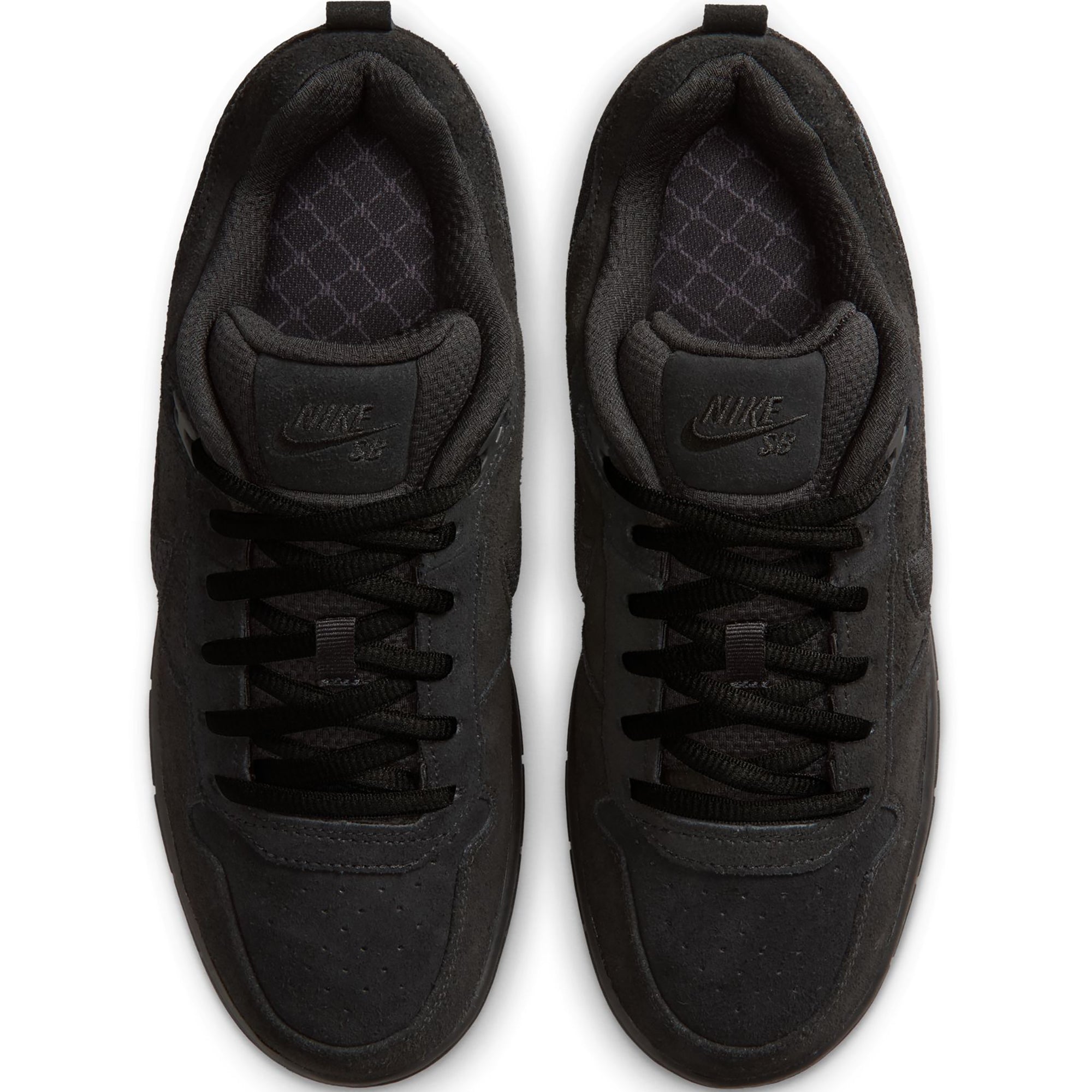 Nike SB Paul Rodriguez Zoom Air Low Shoes Black/Black-Black-Gum Light Brown