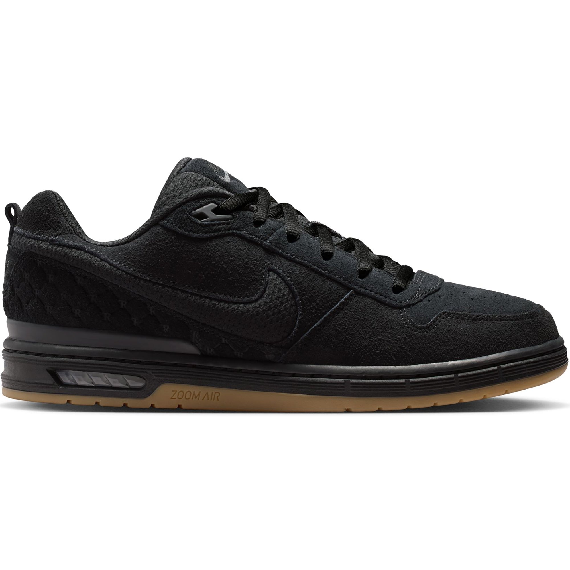 Nike SB Paul Rodriguez Zoom Air Low Shoes Black/Black-Black-Gum Light Brown