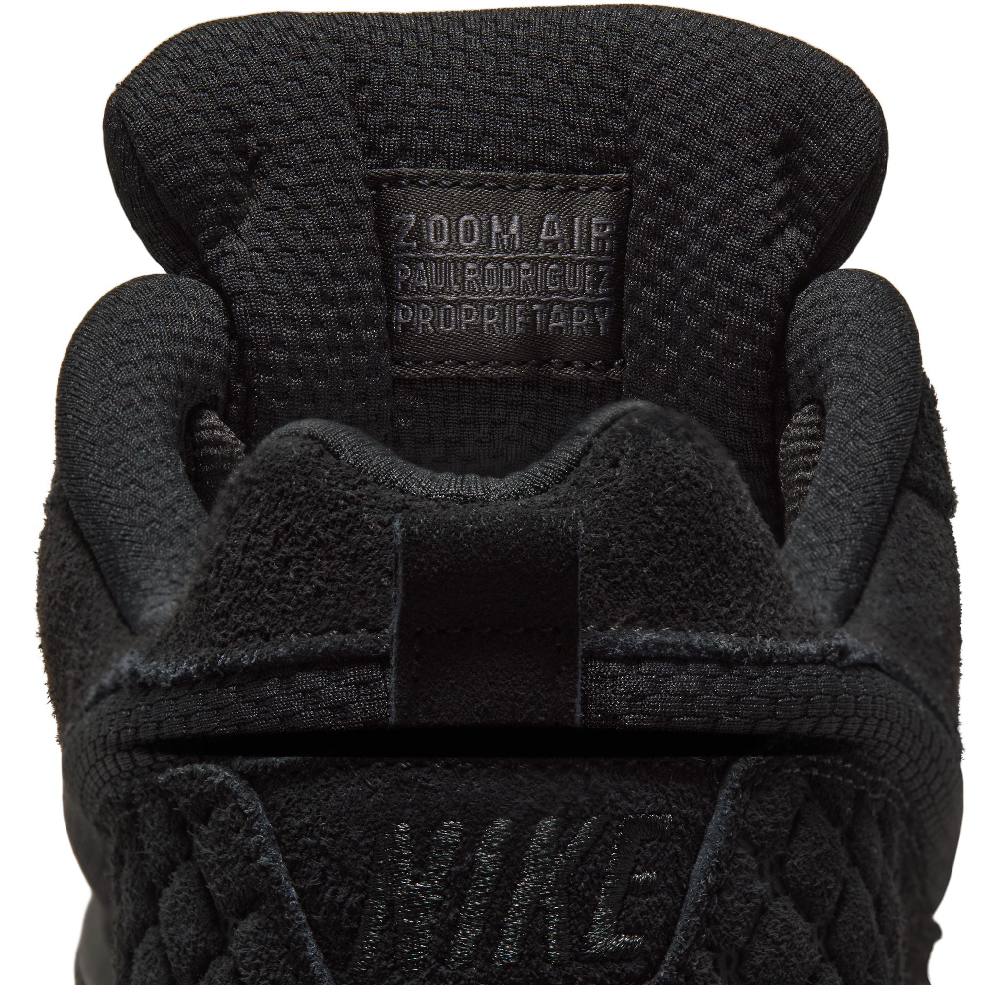 Nike SB Paul Rodriguez Zoom Air Low Shoes Black/Black-Black-Gum Light Brown