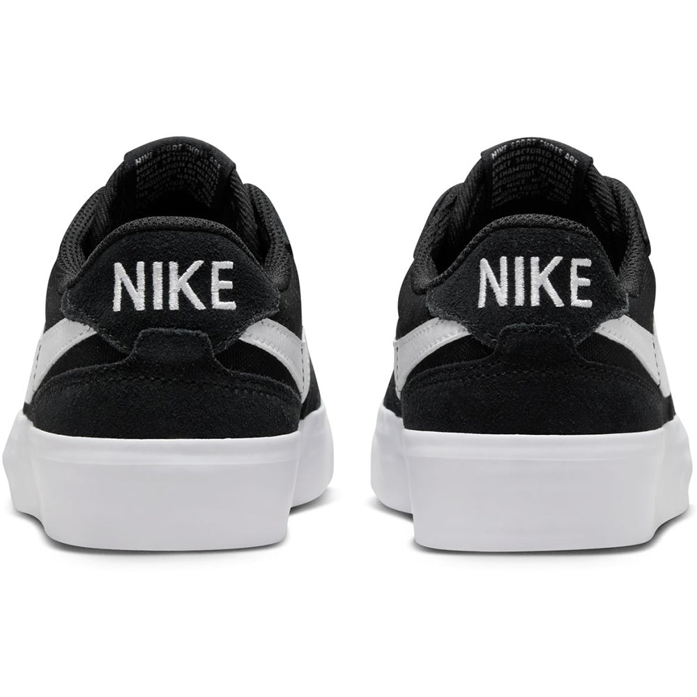 Nike SB Pogo Plus Shoes Black/White-Black-White