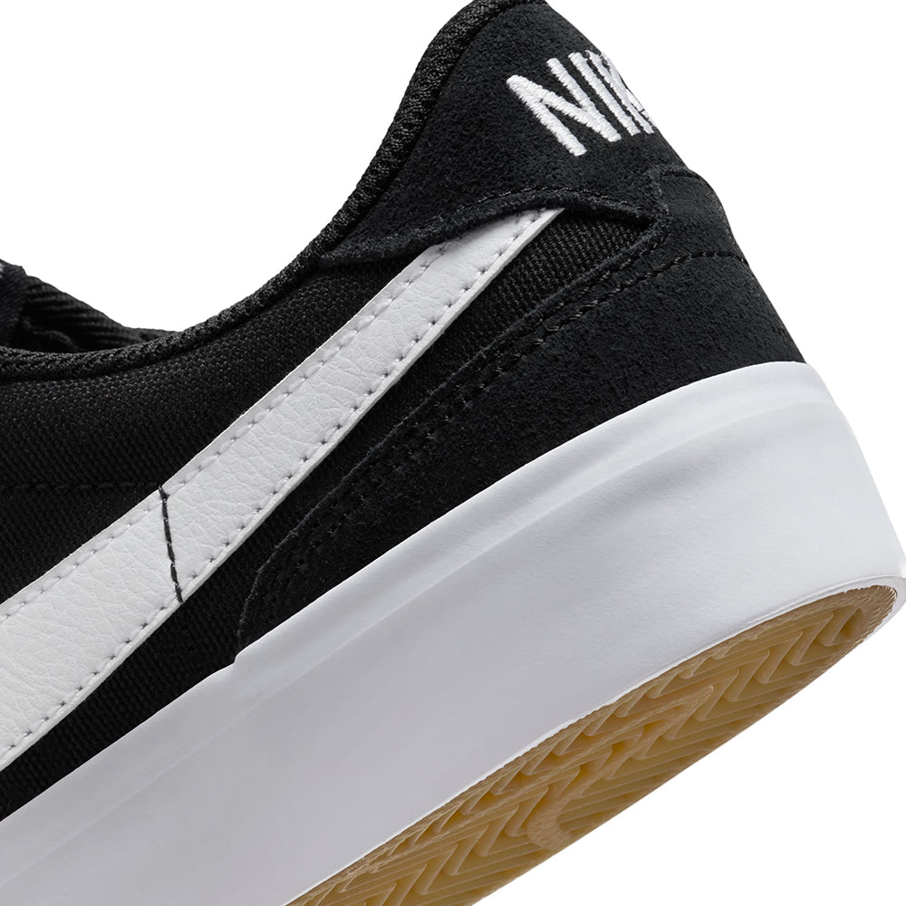 Nike SB Pogo Plus Shoes Black/White-Black-White